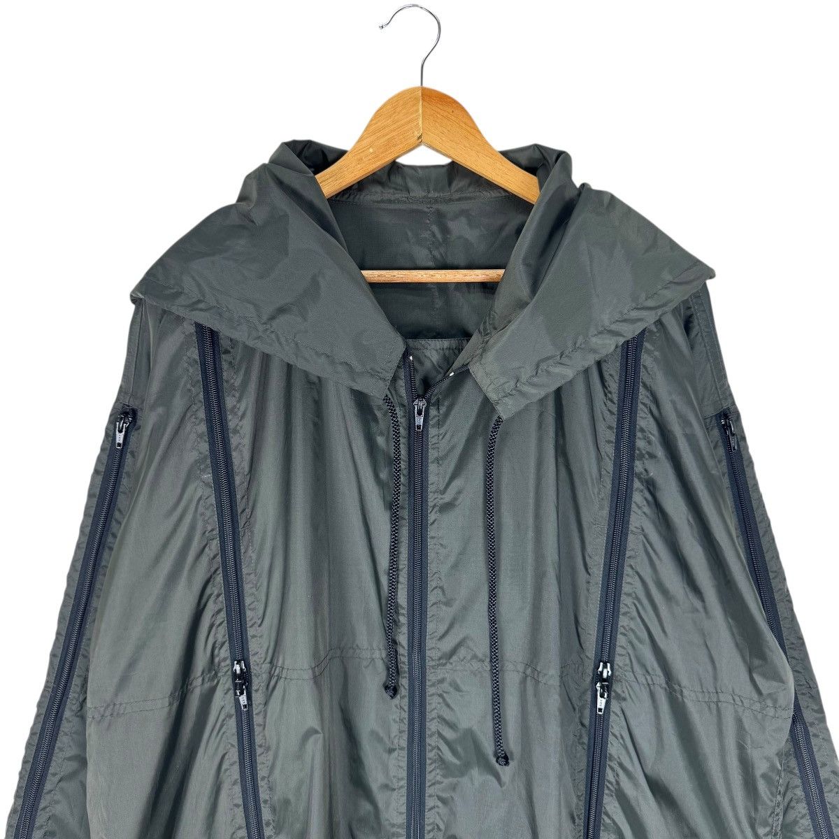 Final Home ☀️FINAL HOME IS HOODIE SURVIVAL ZIPPER JACKET Size US M / EU 48-50 / 2 - 3 Thumbnail
