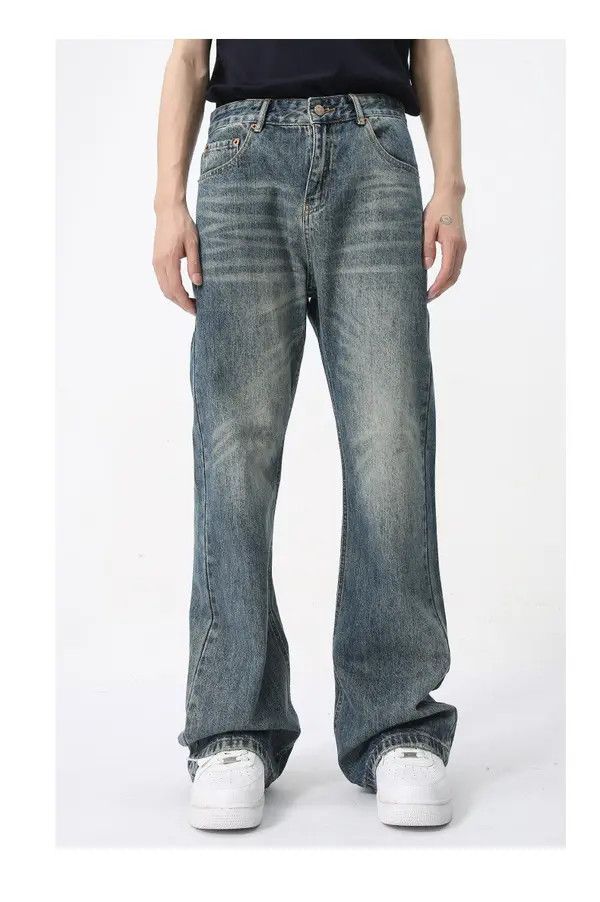 Japanese Brand Rumiko x Reia Fashion casual washed bootcut jeans Size US 32 / EU 48 - 1 Thumbnail
