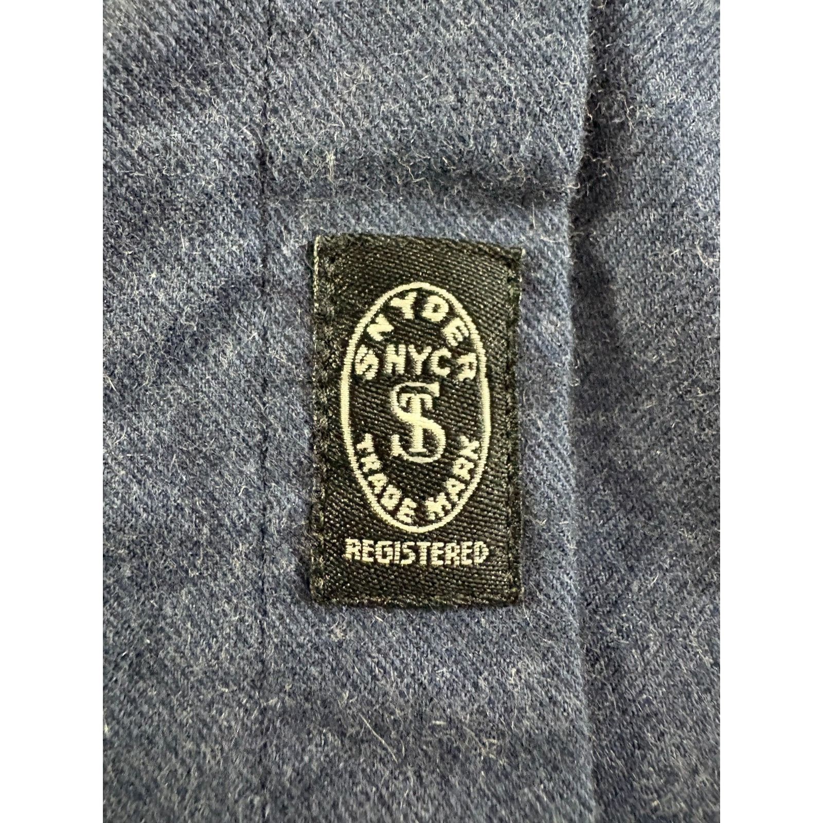 Todd Snyder Todd Snyder Brush Cotton Wool shirt size M color Navy NWT ms Size US M / EU 48-50 / 2 - 6 Thumbnail