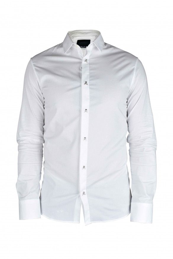 Philipp Plein LS Skull shirt Size US XS / EU 42 / 0 - 1 Thumbnail