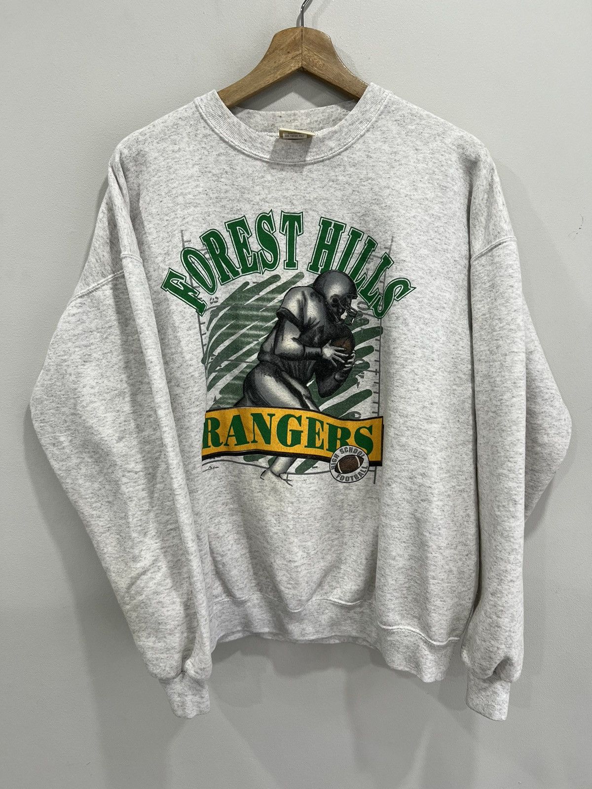 Vintage Vintage Forest Hill Strangers Sweater sweatshirt Size US XL / EU 56 / 4 - 1 Thumbnail
