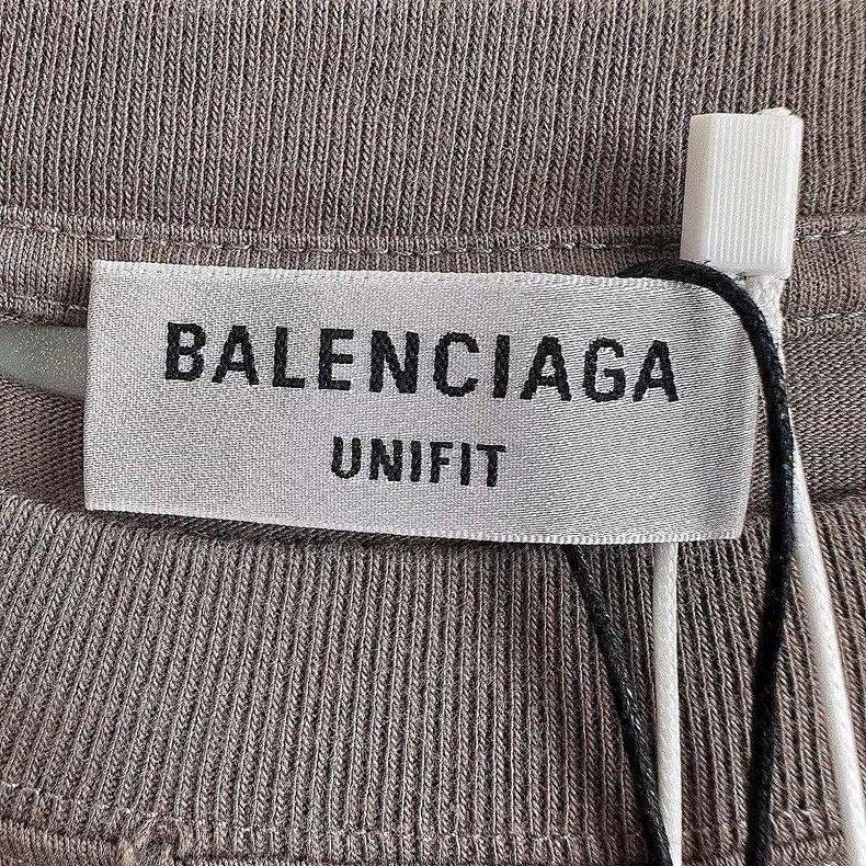 Balenciaga Balenciaga Ripped Logo Print Short Sleeve T-Shirt Size US XS / EU 42 / 0 - 3 Thumbnail
