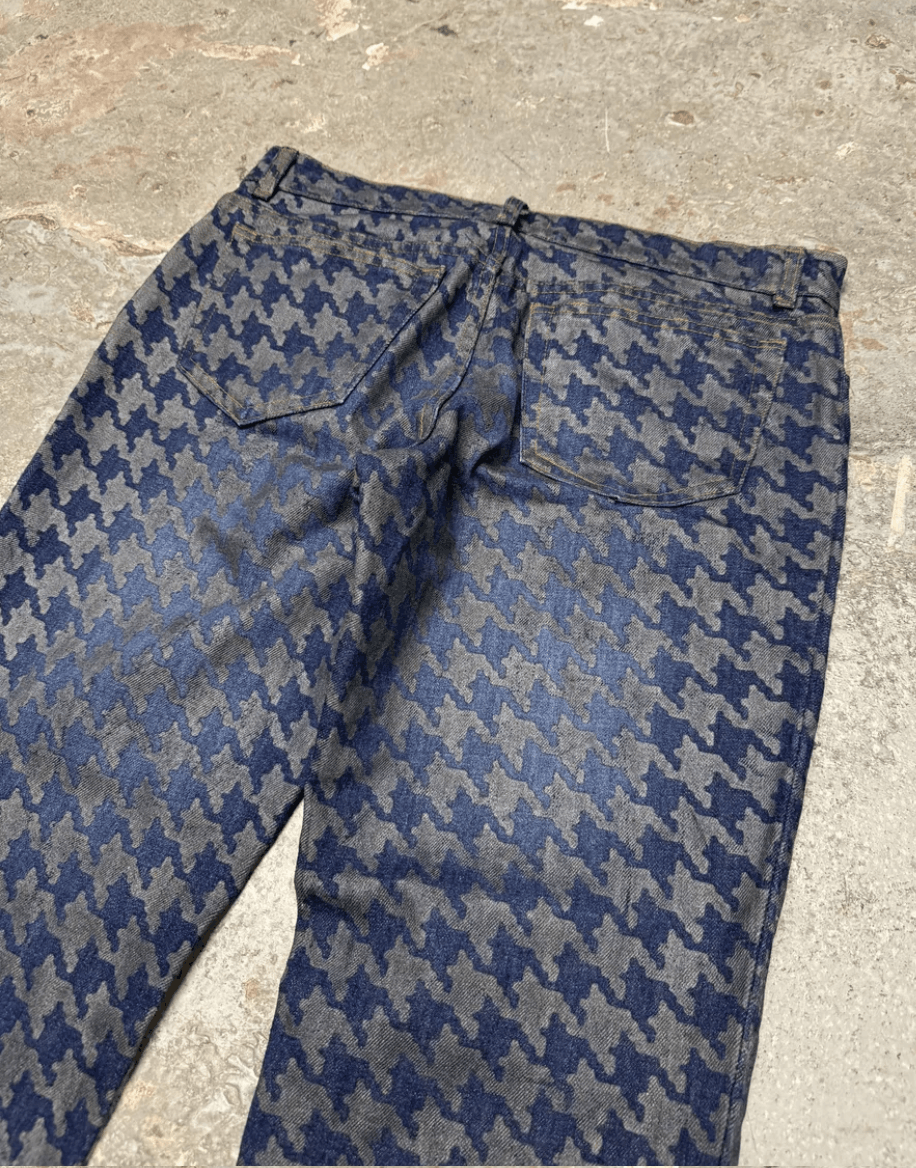 Roberto Cavalli FW 2000 Roberto Cavalli Raw Denim Pants Size US 32 / EU 48 - 6 Thumbnail