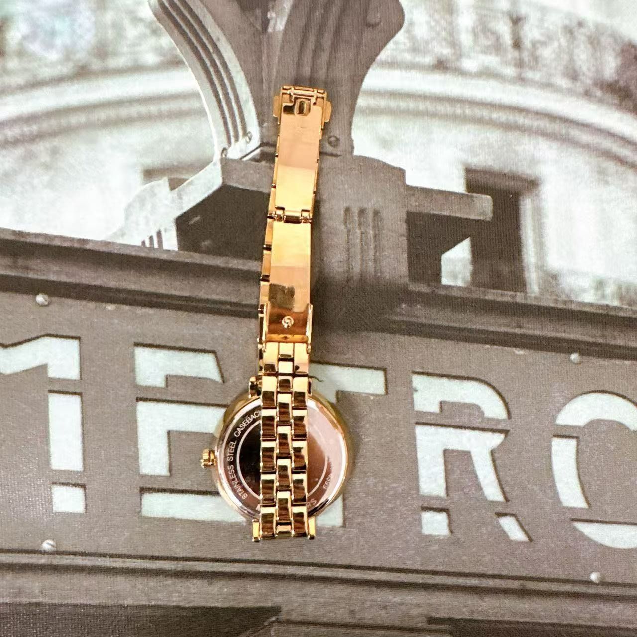 Michael Kors Michael Kors MK4399 Charley Three-Hand Gold-Tone Alloy Watch Size ONE SIZE - 4 Thumbnail