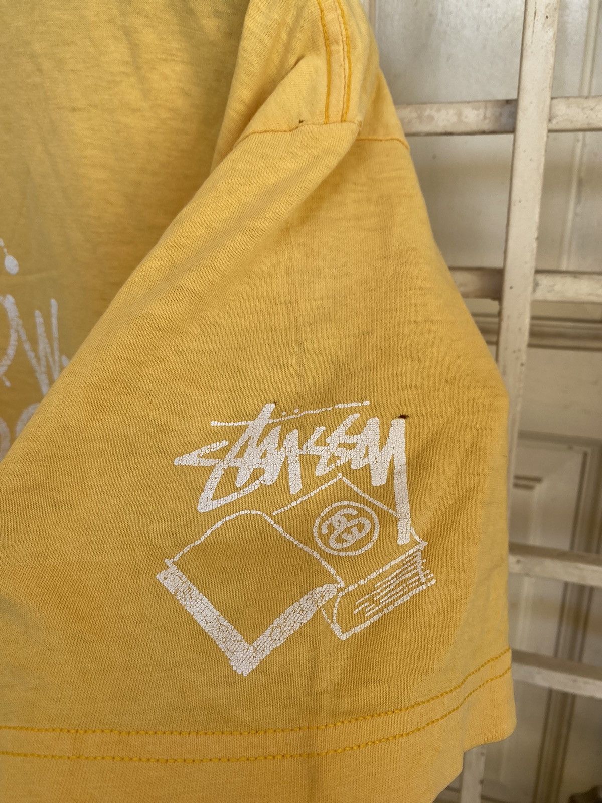 Stussy vintage y2k stussy knoledge is king! Size US L / EU 52-54 / 3 - 8 Thumbnail