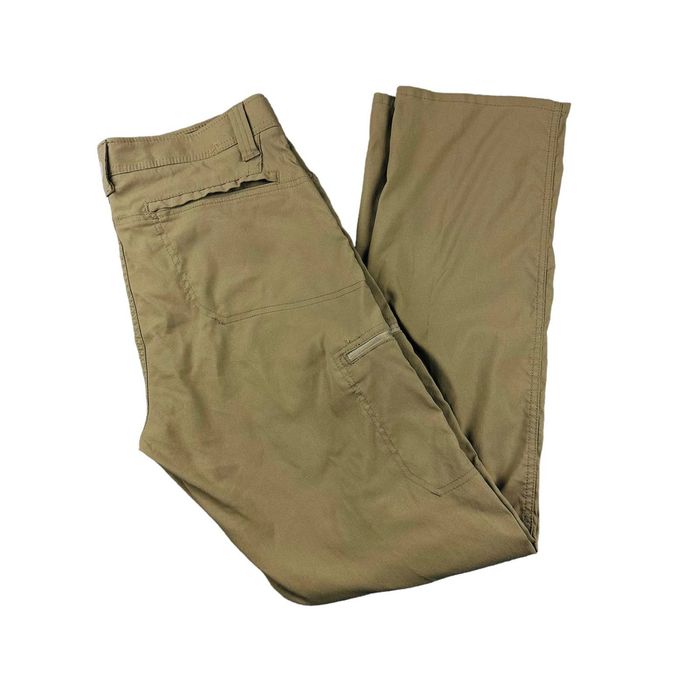 Wrangler Wrangler ATG Flex Waist Outdoor Cargo Hiking Fallen Rock Tan