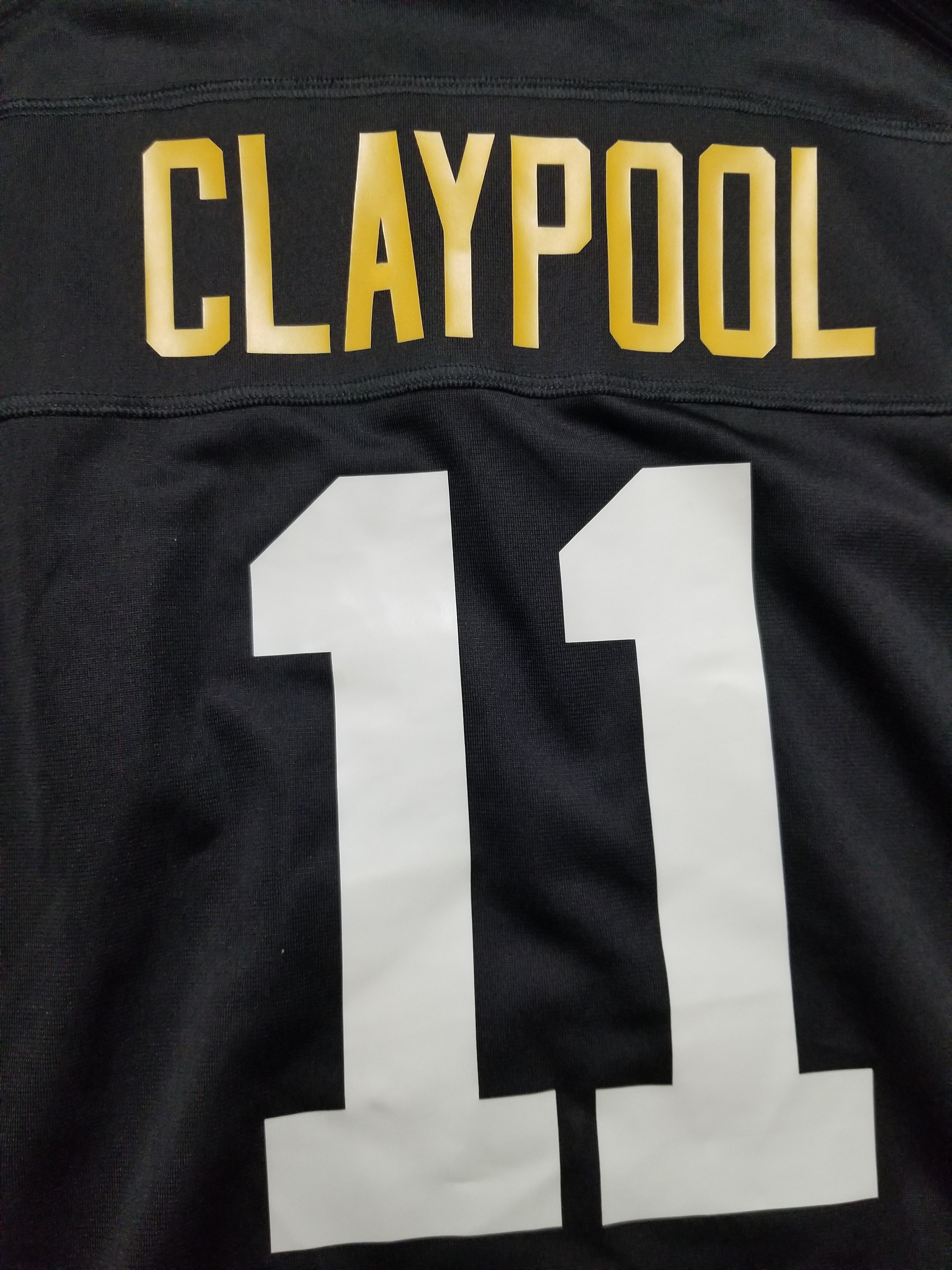 Nike Chase Claypool #11NFL Pittsburgh Steelers Jersey Size US M / EU 48-50 / 2 - 4 Thumbnail