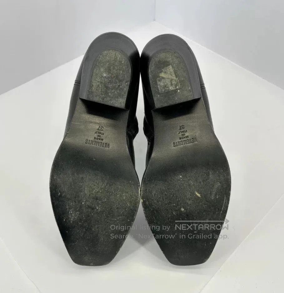 Vetements SS17 Vetements Ring Chelsea Boots. Size US 6 / IT 36 - 3 Thumbnail