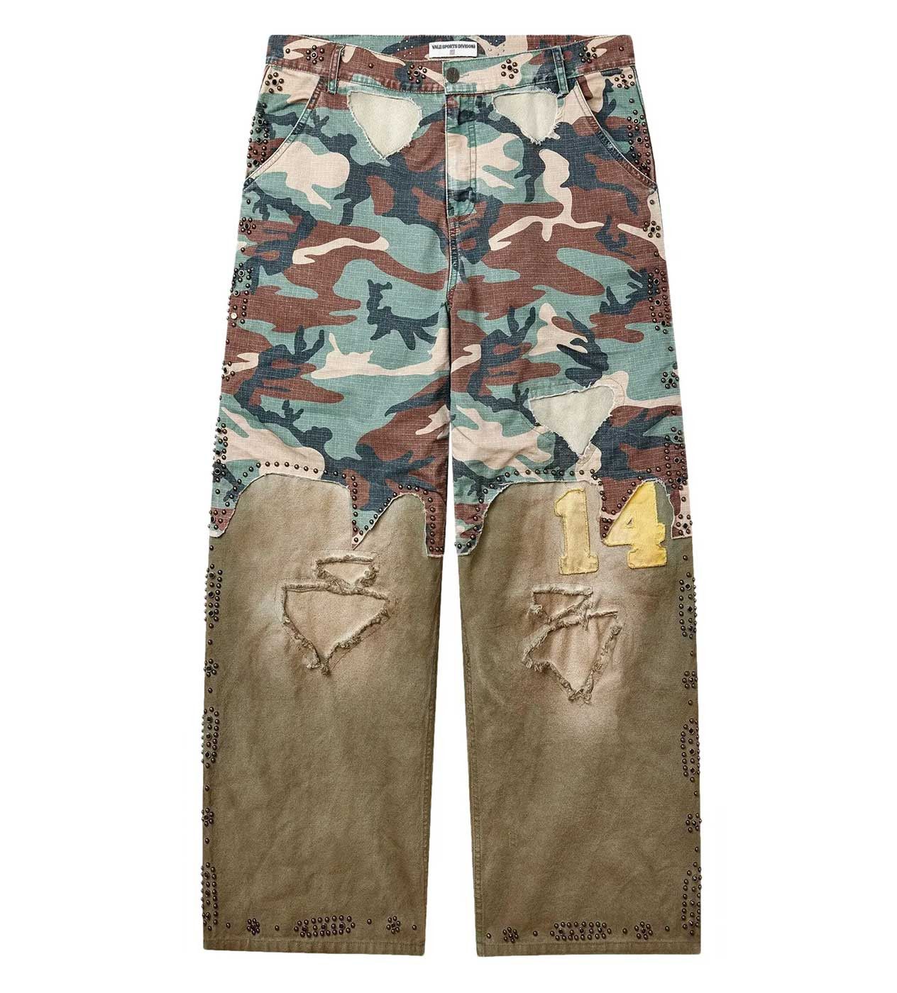 Vale Forever Armor Denim Tan/Green Camo Size US 34 / EU 50 - 1 Thumbnail