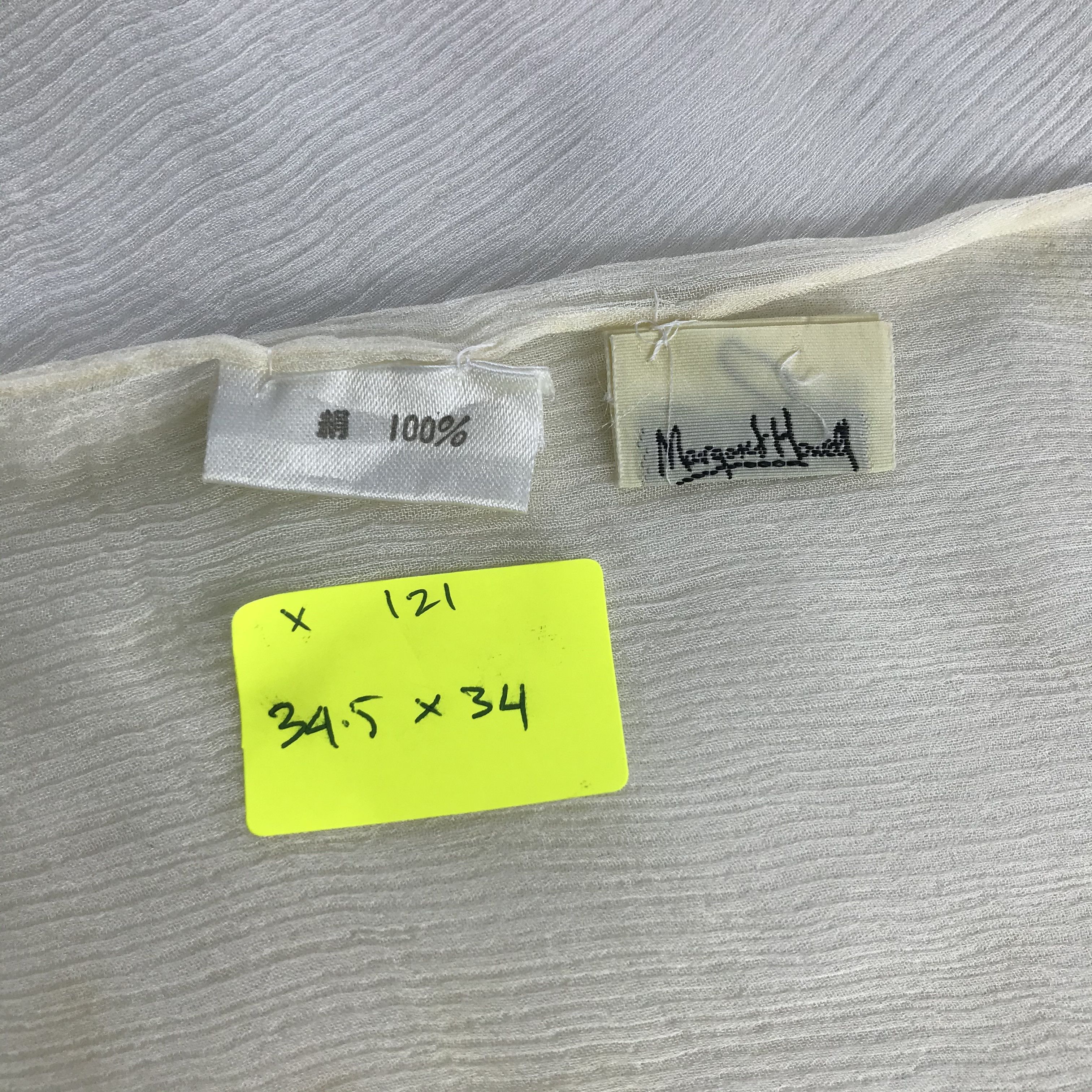 Margaret Howell Vintage Margaret Howell Silk Scarf Size ONE SIZE - 5 Thumbnail