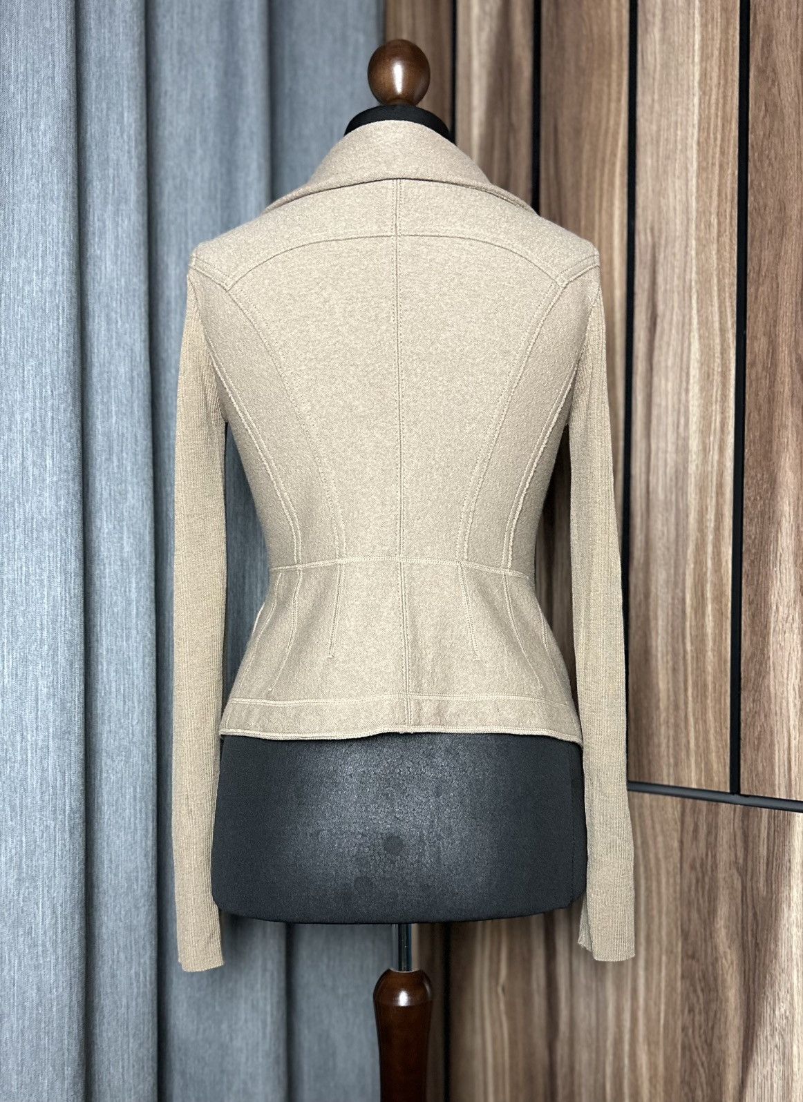 Other Marc Cain Boiled Wool Jacket Coat Women's Size S Size S / US 4 / IT 40 - 3 Thumbnail