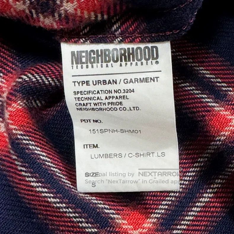 Neighborhood Neighborhood Flannel Plaid Shirt Size US S / EU 44-46 / 1 - 7 Thumbnail