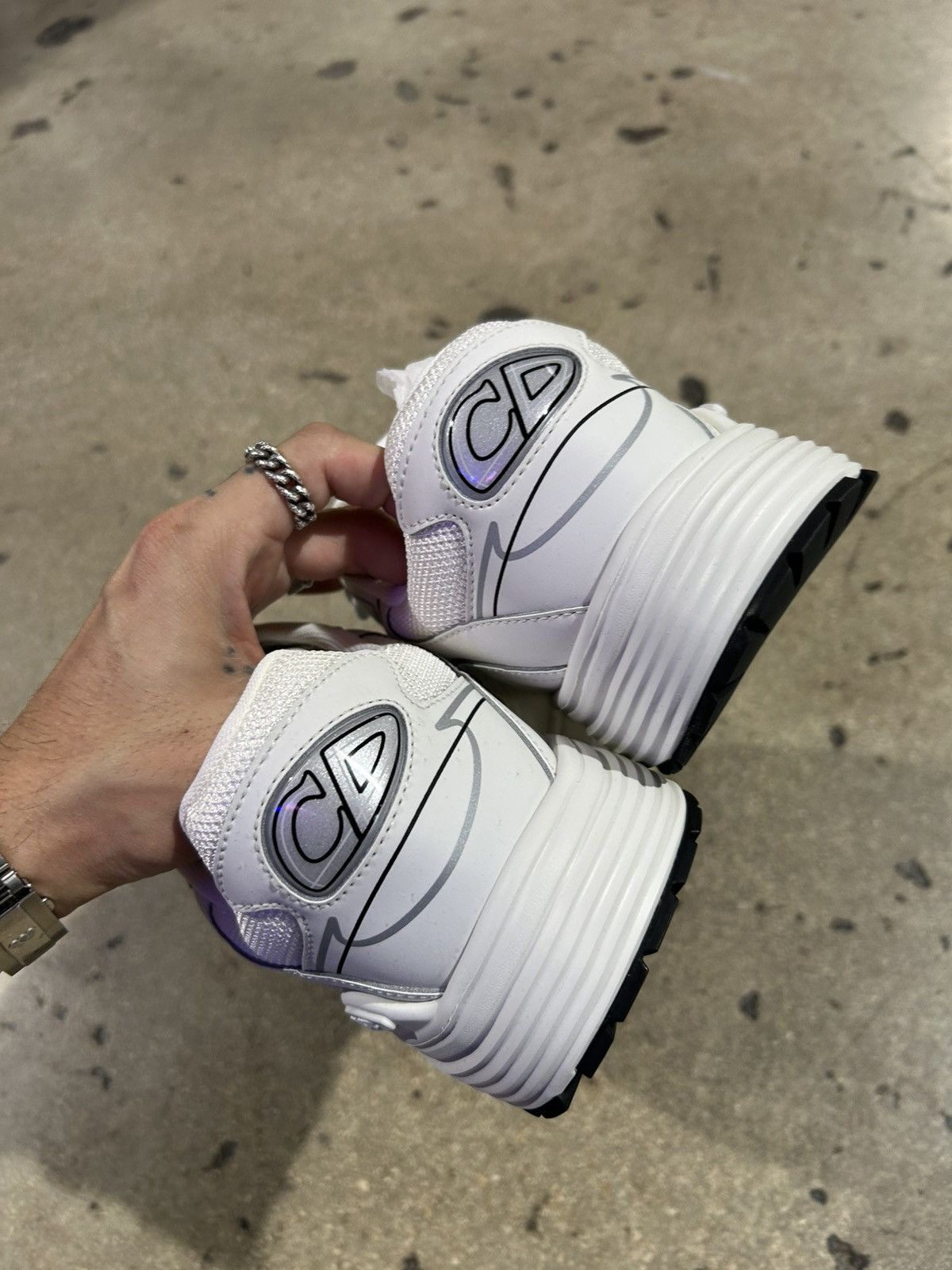 Dior Dior B30 white Size US 9 / EU 42 - 4 Thumbnail