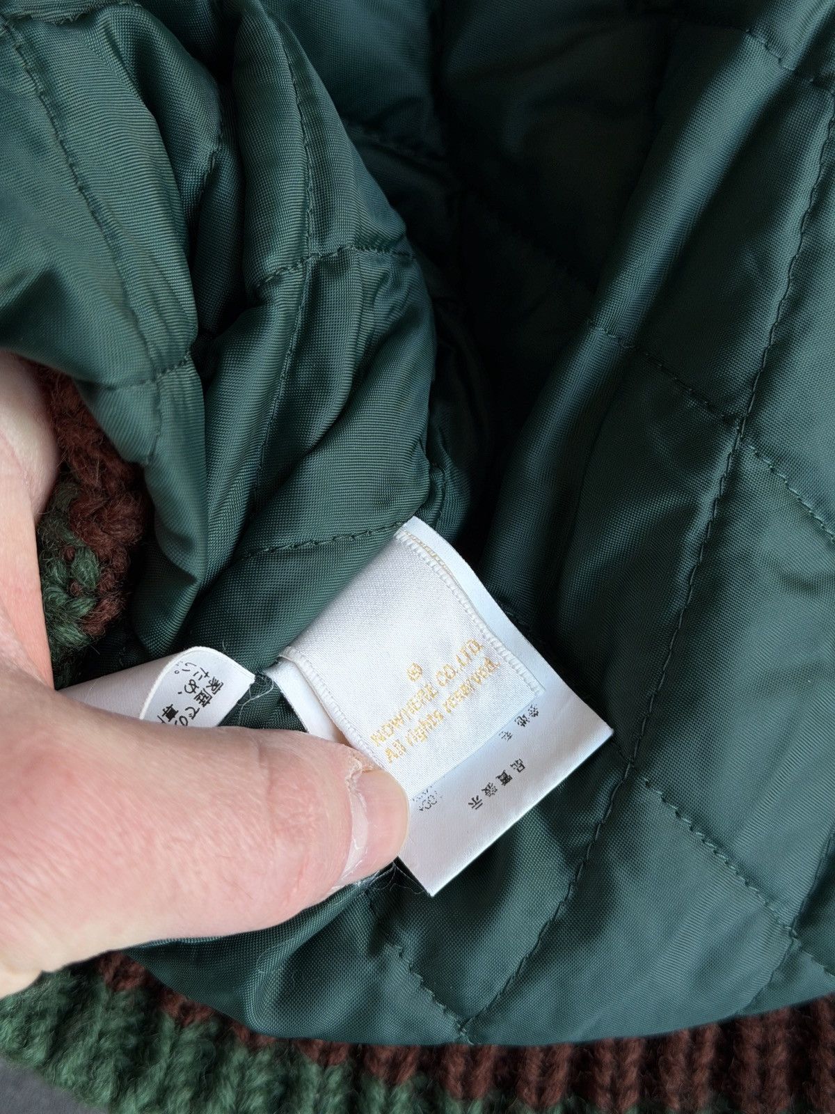 Bape A Bathing Ape BAPE BABY MILO Cowichan Knit Jacket Wool Size US S / EU 44-46 / 1 - 13 Thumbnail