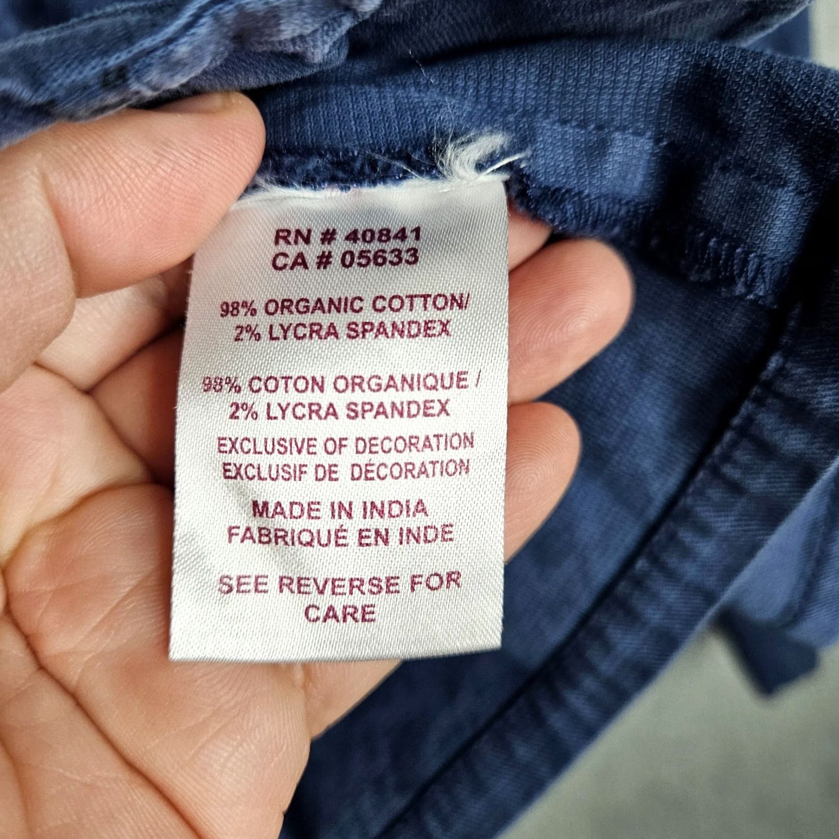 Vintage Aventura Jacket Women's Regular Size L Blue Organic Cotton Button Up Twill Coat Gear Outdoor Style Basic Jacket Size L / US 10 / IT 46 - 5 Thumbnail