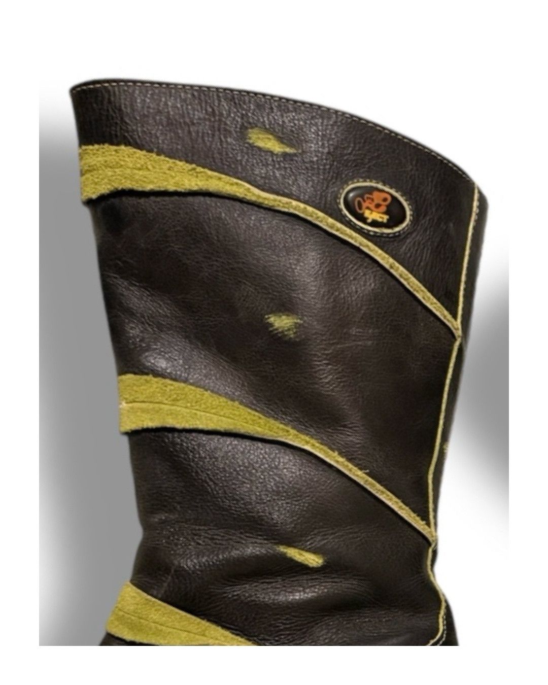 Other Ultra Rare EJECT Archive Vintage Leather Boots Size US 6.5 / IT 36.5 - 17 Thumbnail