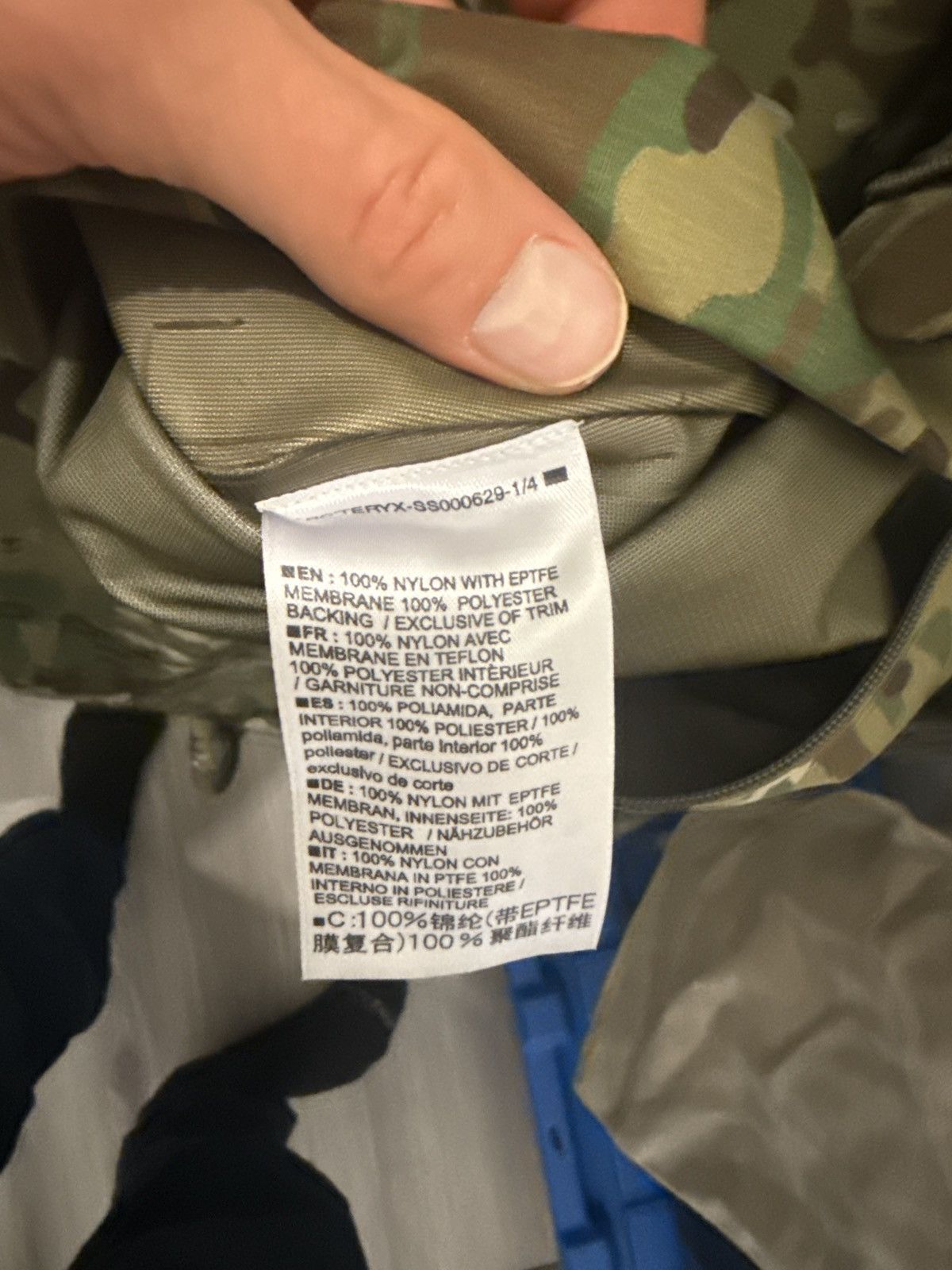 Arc'teryx Arc’teryx Leaf Alpha Jacket Size US S / EU 44-46 / 1 - 12 Thumbnail