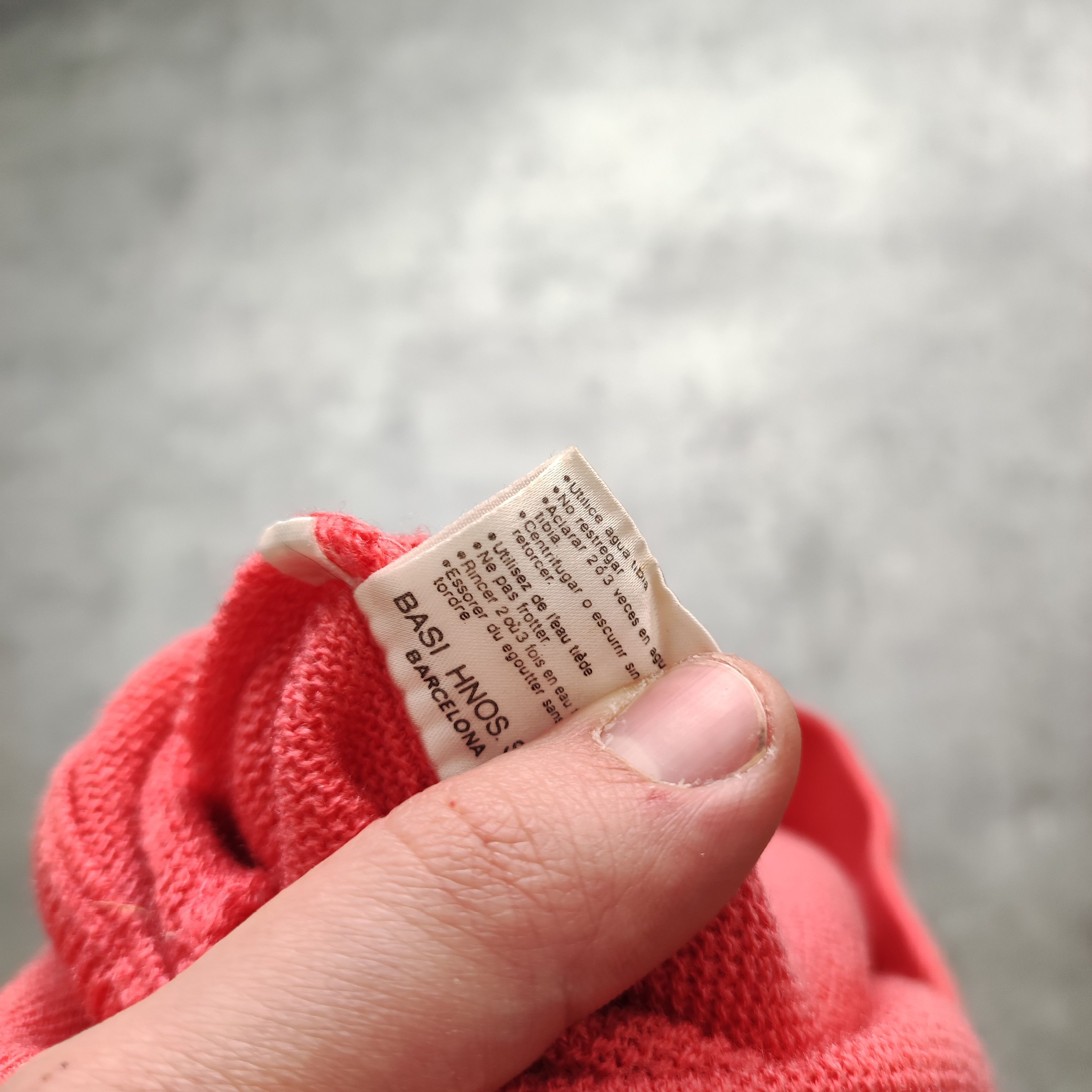 Lacoste × Vintage RARE OG 80s Lacoste France Pink Logo Cardigan Sweater Size US XL / EU 56 / 4 - 8 Thumbnail