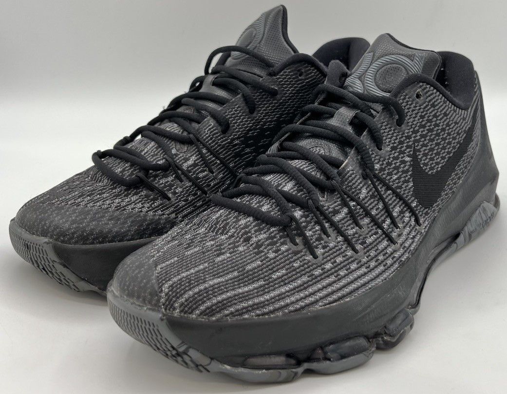 Nike Nike KD 8 Blackout Size 9.5 Basketball Shoes 749375-001 Size US 9.5 / EU 42-43 - 1 Thumbnail