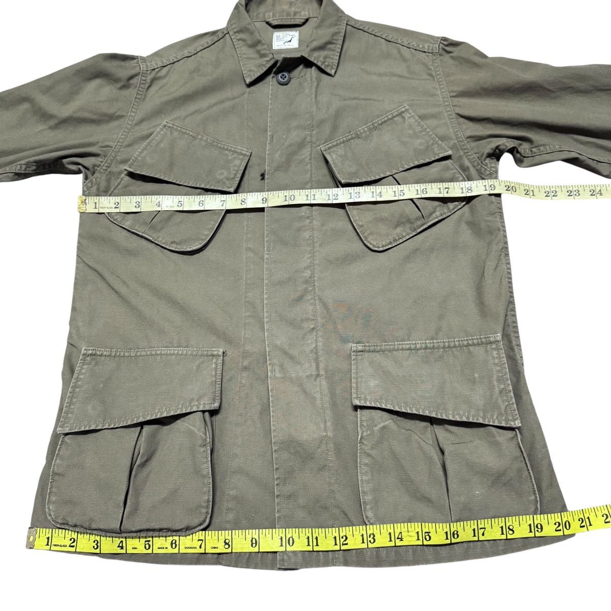 Orslow Orslow Ripstop Us Army Tropical Jacket Size US XXS / EU 40 - 12 Thumbnail