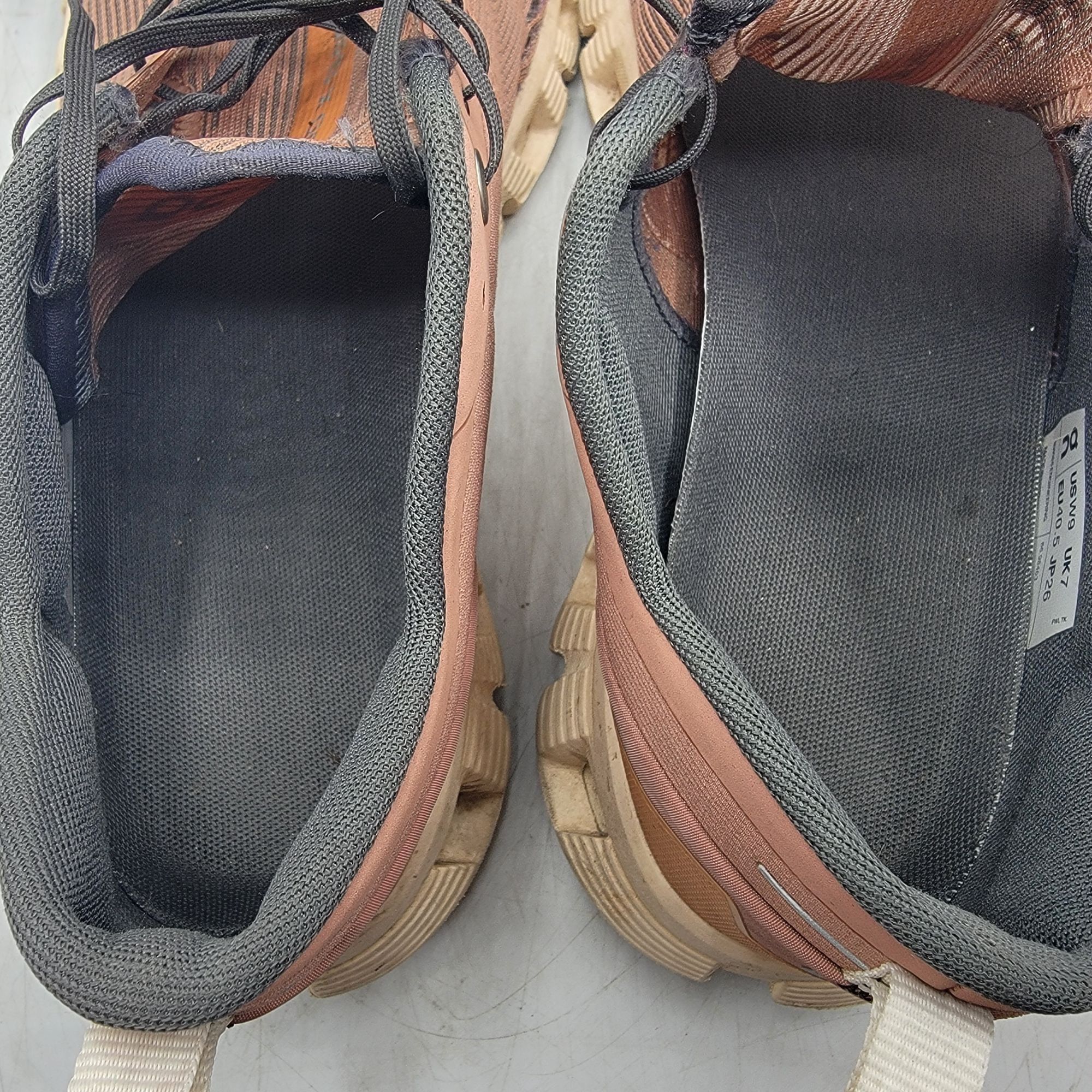 On On Cloud X Shift 3 Womens 9 Cork Fawn Athletic Shoes Comfort Size US 9 / IT 39 - 5 Thumbnail