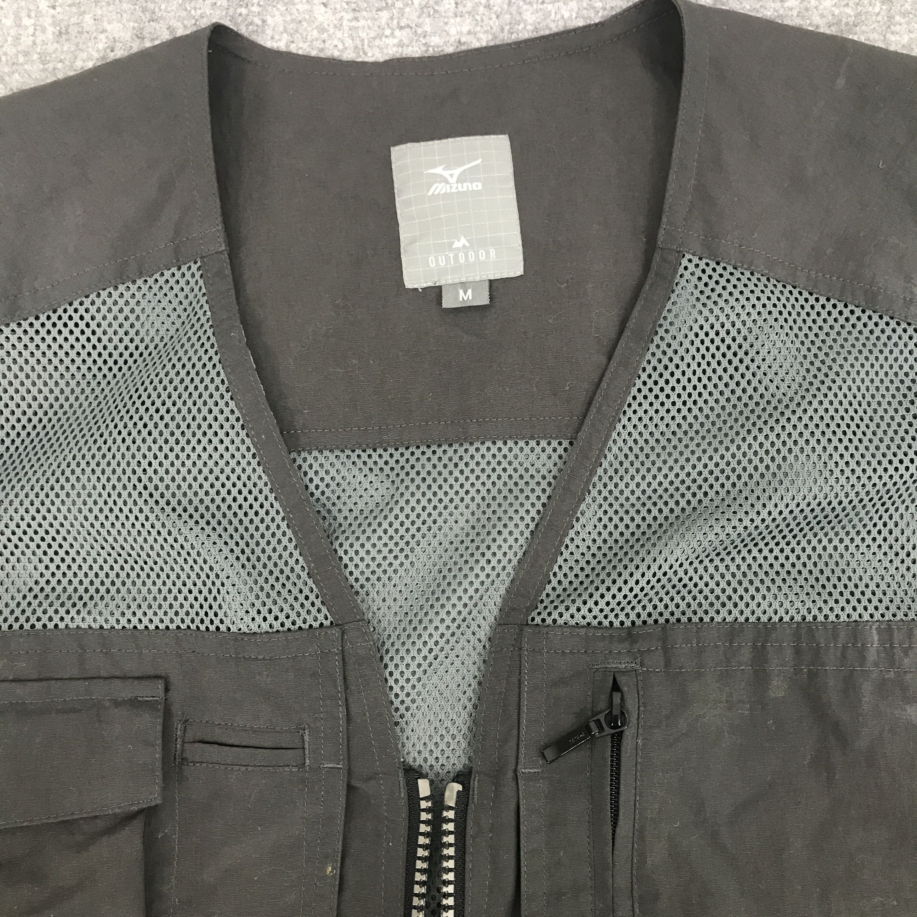 Japanese Brand × Mizuno Rare Mizuno outdoor Vest Jacket Size US M / EU 48-50 / 2 - 6 Thumbnail