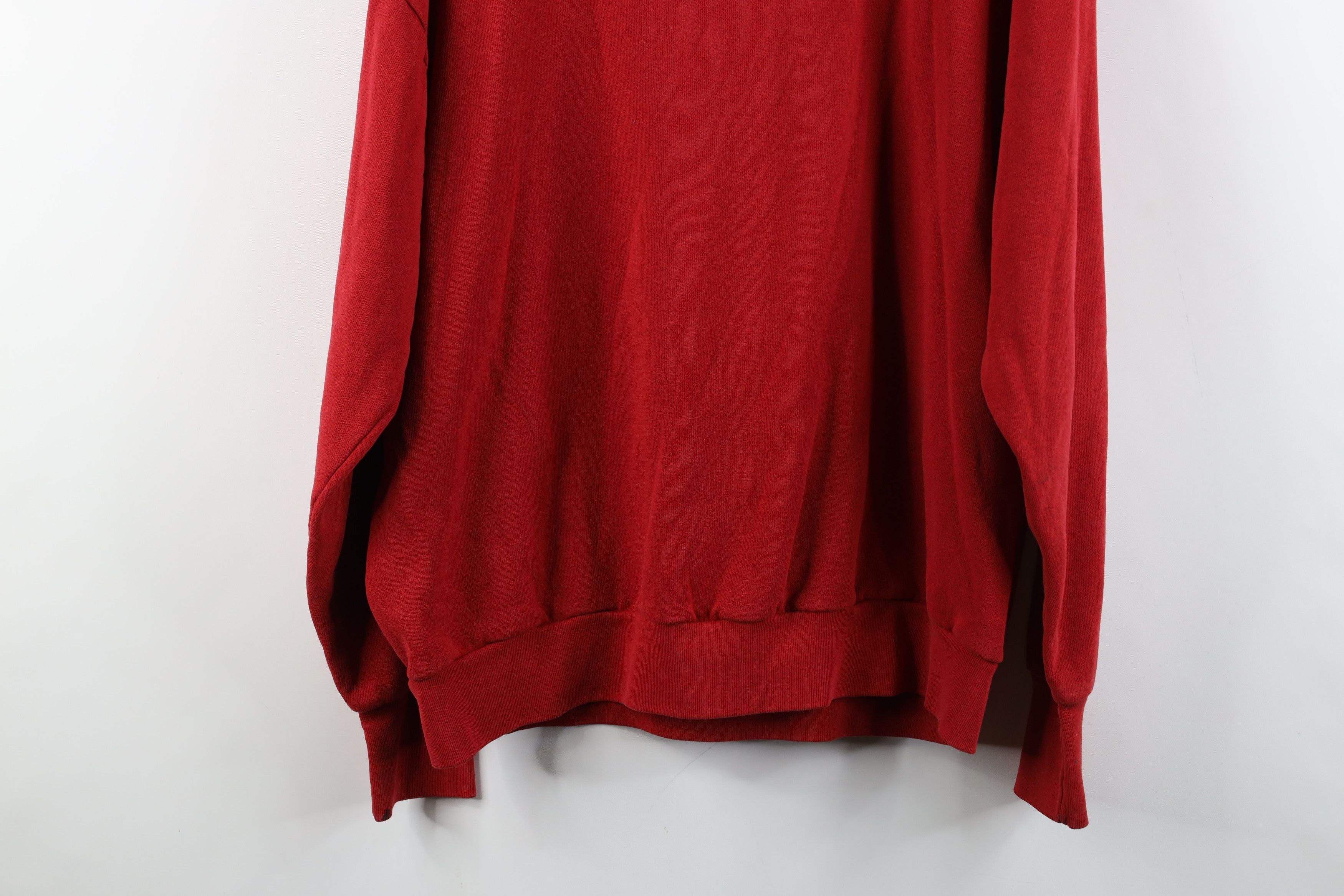 Vintage Vintage 90s Streetwear Spell Out Boston Crewneck Sweatshirt Size US L / EU 52-54 / 3 - 14 Thumbnail
