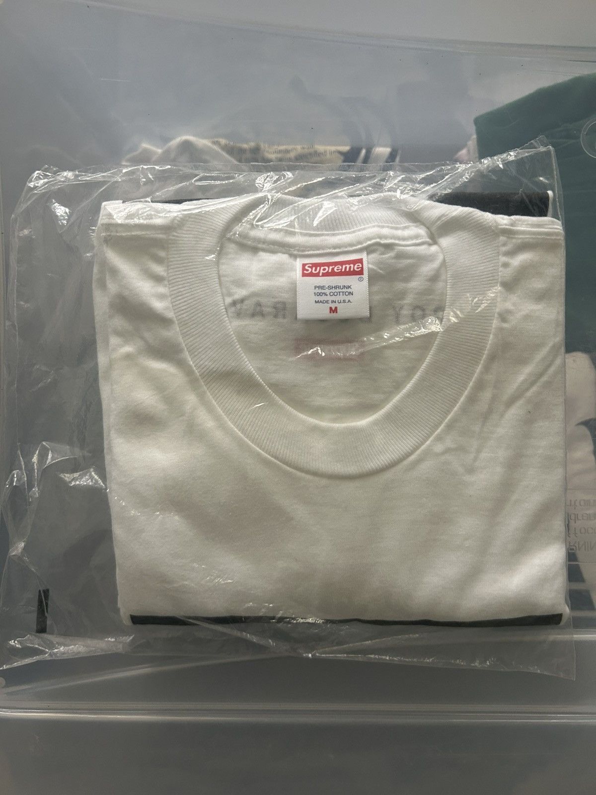 Supreme Supreme Roy DeCarava Malcolm X Tee Size US M / EU 48-50 / 2 - 2 Thumbnail