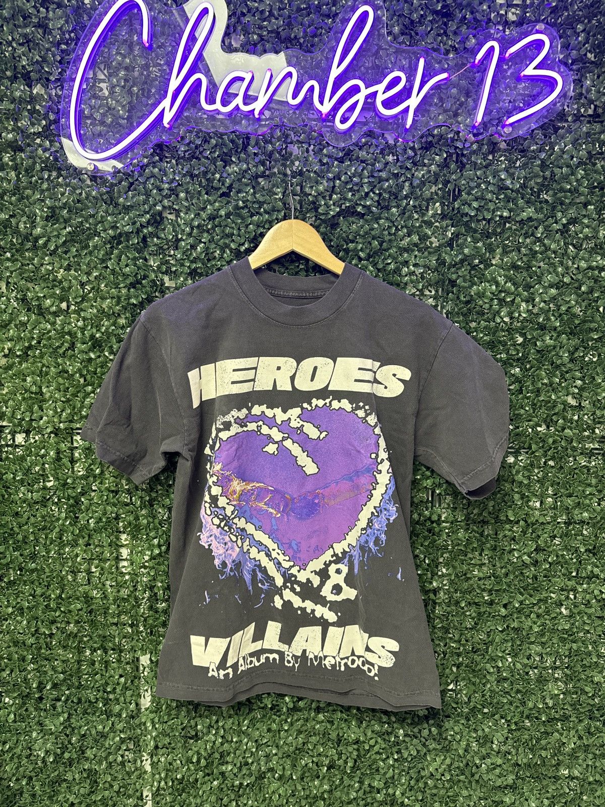 HELLSTAR × Metro Boomin Hellstar x metroboomin tee Size US S / EU 44-46 / 1 - 1 Thumbnail