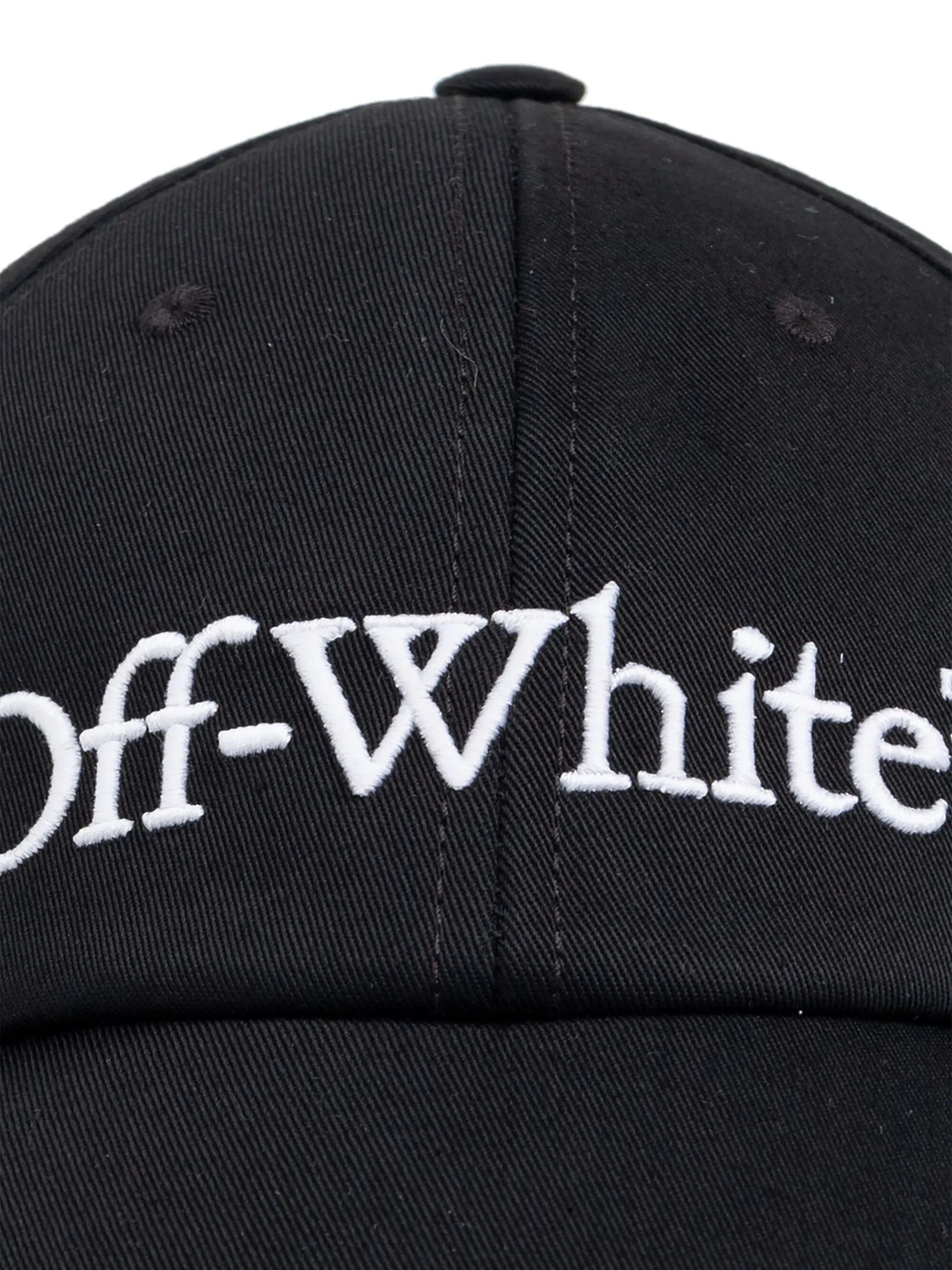 Off-White o1s22i1n0824 Size: M / Baseball Cap in Black Size ONE SIZE - 1 Thumbnail
