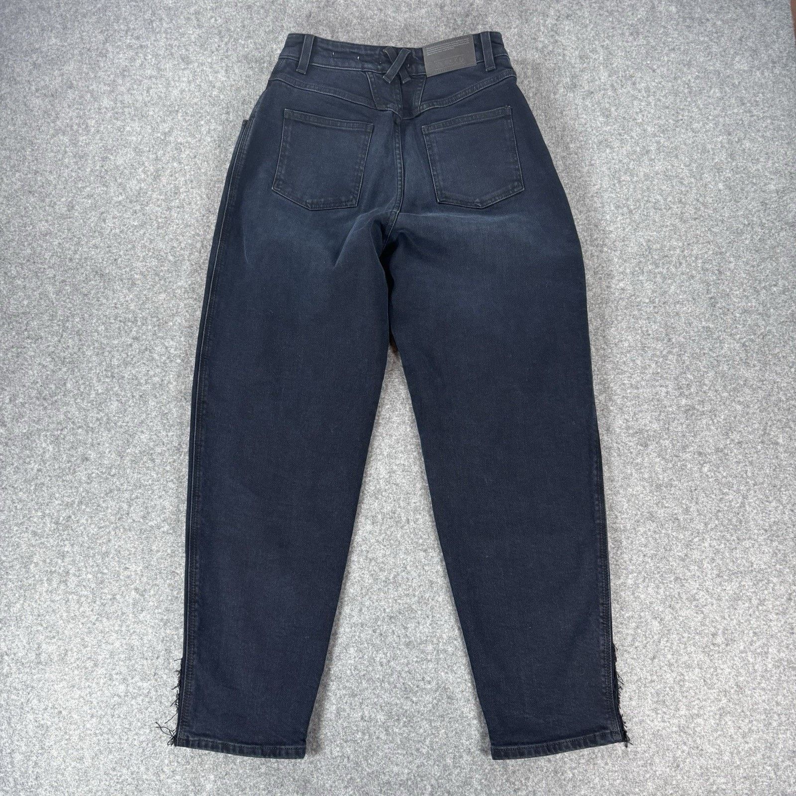 CLOSED Closed Pearl Jeans High Rise Denim Black Women's Size 26 Size 26" / US 2 / IT 38 - 5 Thumbnail