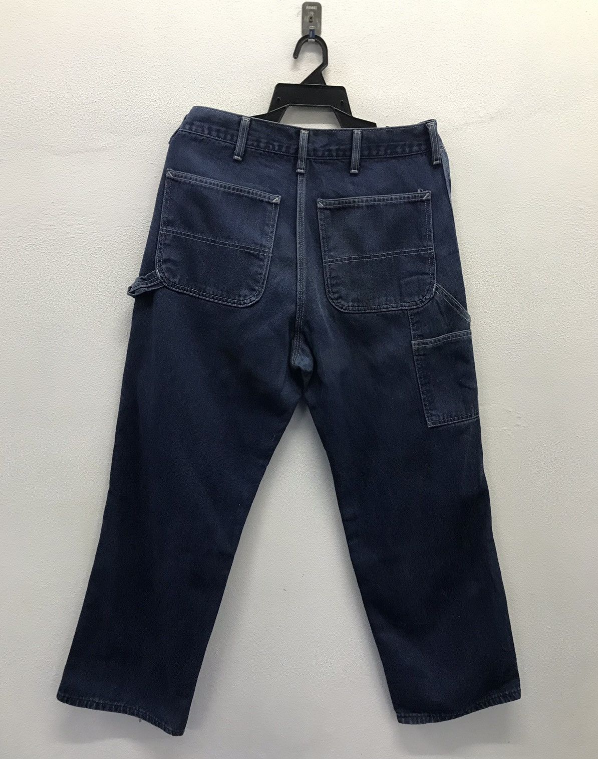 Sears × Vintage Vintage Sears Roebucks Denim Pants Size US 32 / EU 48 - 2 Thumbnail