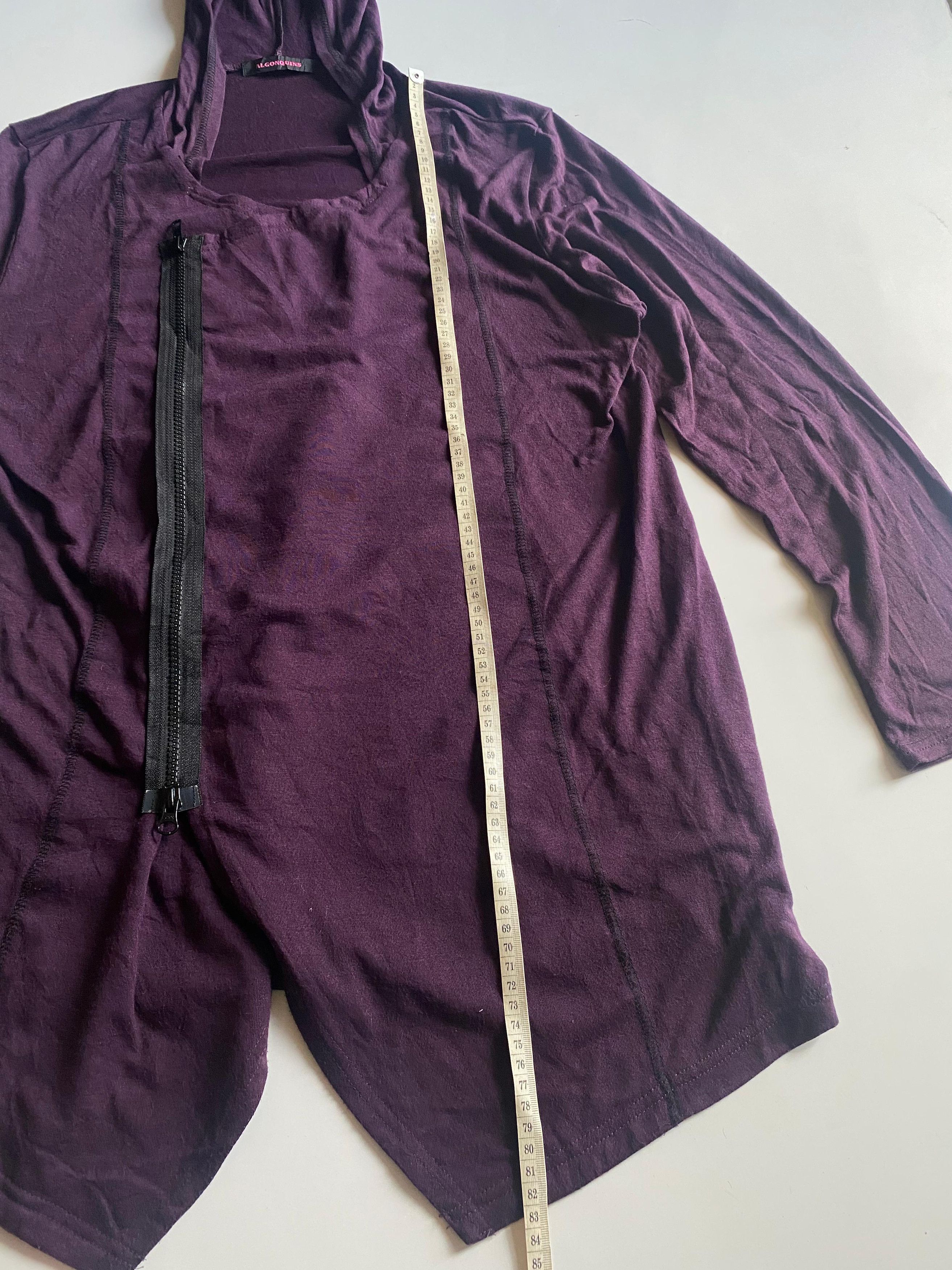 Le Grande Bleu (L.G.B.) NEED GONE ! Algonquins LGB style Zip Up Hoodie Size US M / EU 48-50 / 2 - 5 Thumbnail