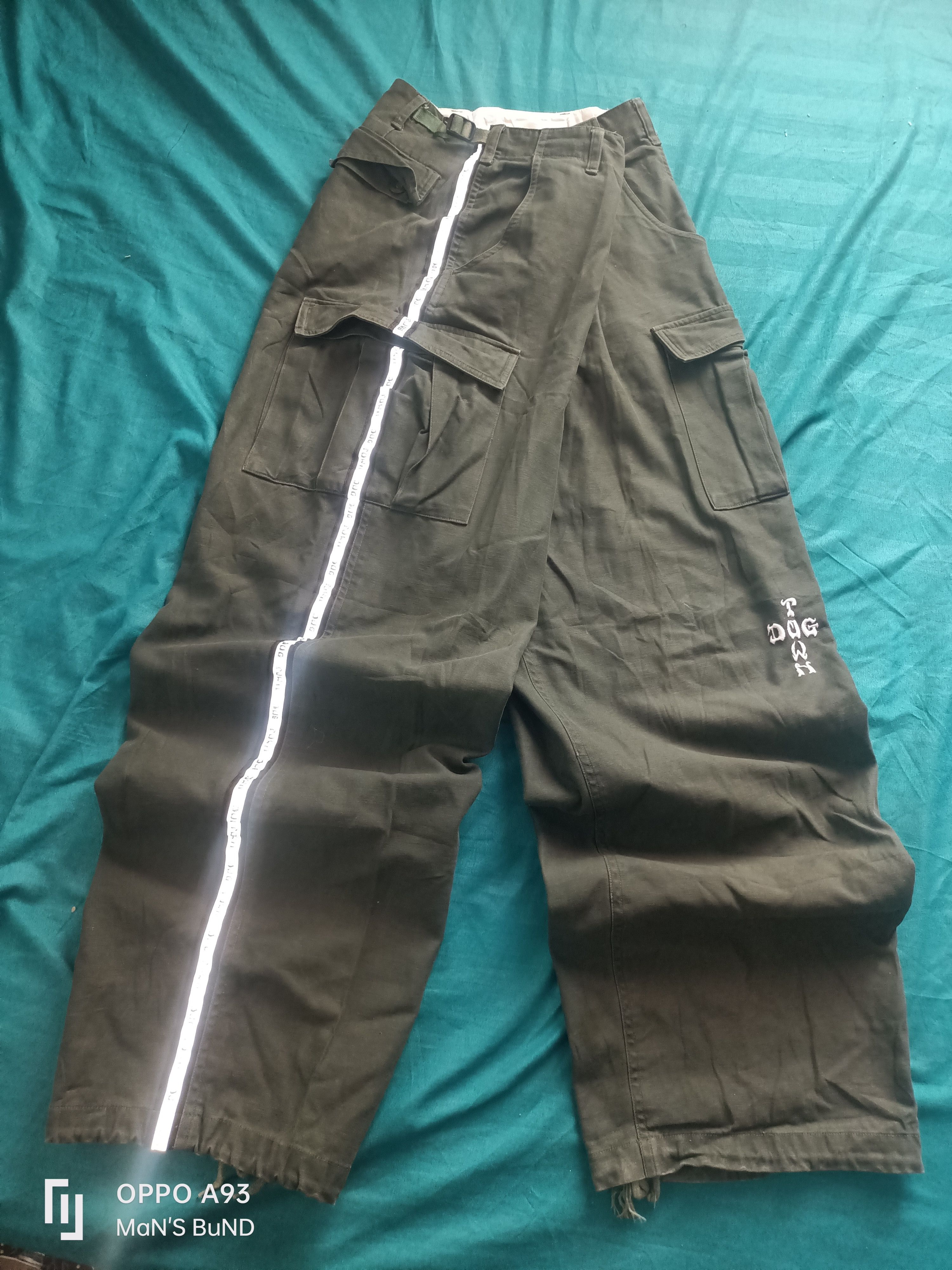 Dogtown × Third & Army × Vintage DOGTOWN Baggy Cargo design Army Size US 32 / EU 48 - 1 Thumbnail