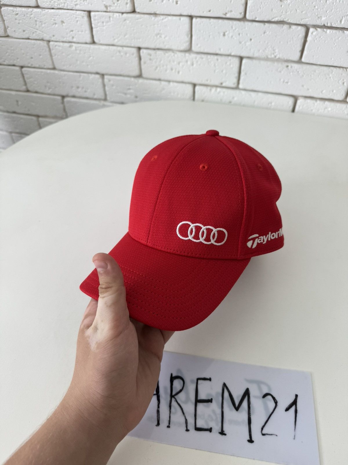 Audi Audi Taylormade cap hat Size ONE SIZE - 2 Thumbnail