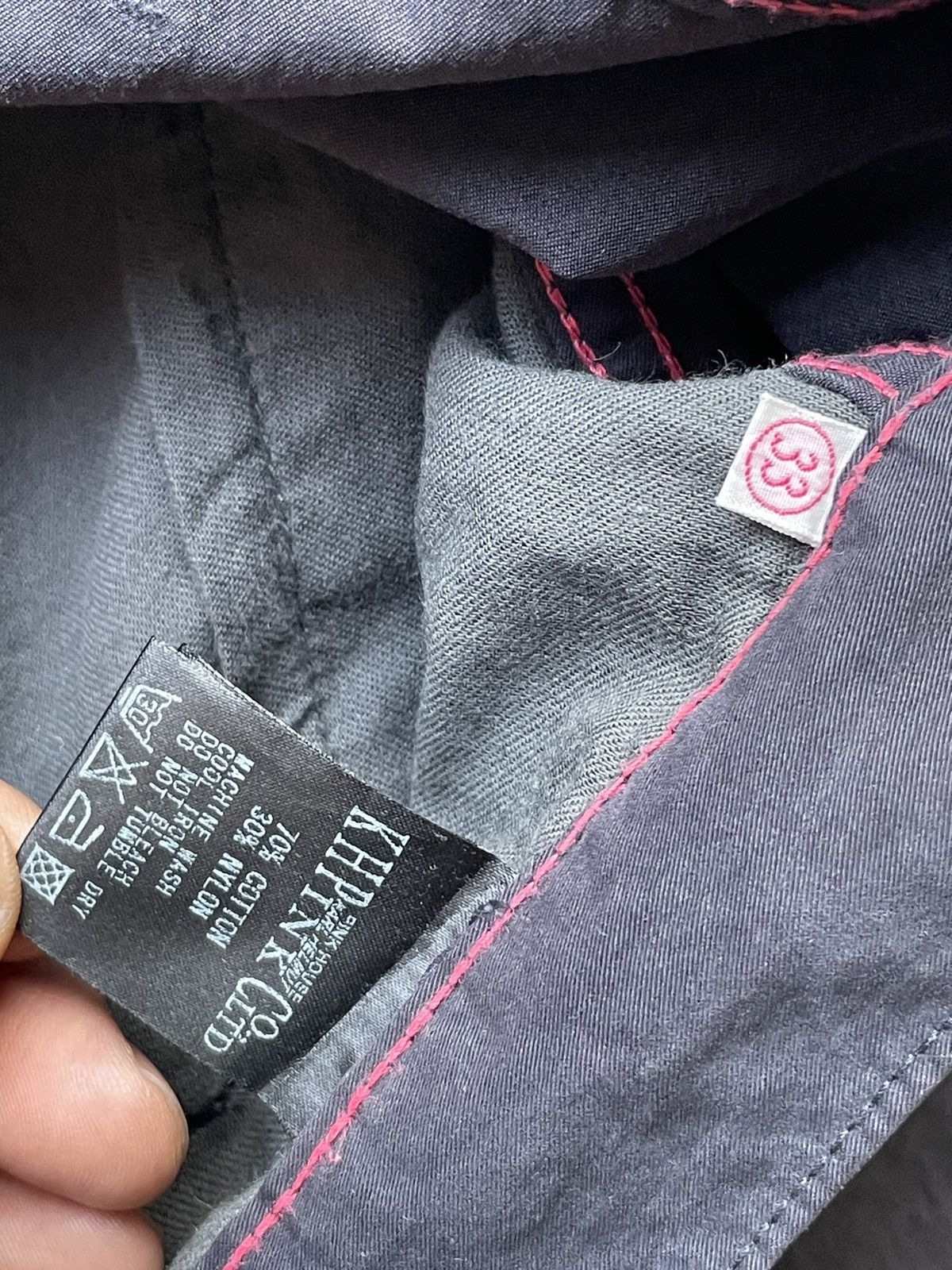 Karl Helmut Karl Helmut Pink Label Type PH5 Faded Trouser Size US 34 / EU 50 - 14 Thumbnail