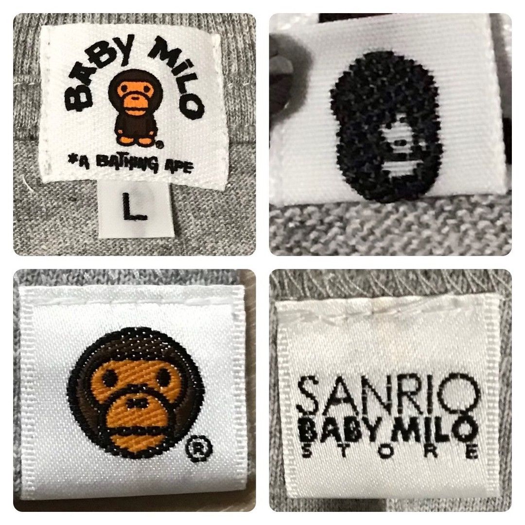 Bape × Japanese Brand × Nigo 2010 BAPE × SANRIO Kitty MILO T-shirt a bathing ape NIGO Size US L / EU 52-54 / 3 - 5 Thumbnail
