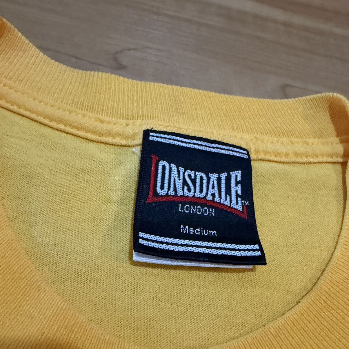 Lonsdale Vintage lonsdale london t-shirt Size US M / EU 48-50 / 2 - 4 Thumbnail