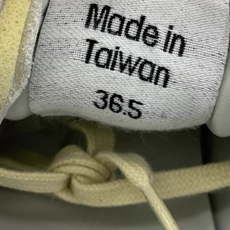Maison Margiela Maison Margiela White leather lace-up casual flat board sh Size US 6 / IT 36 - 6 Thumbnail