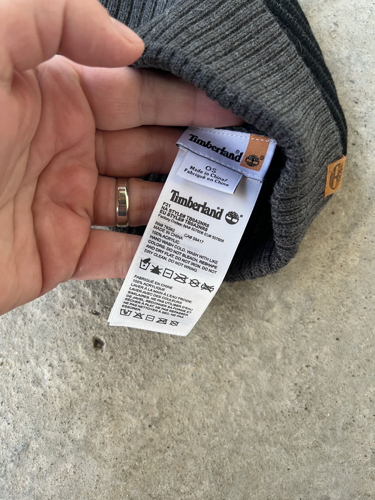 Timberland Timberland hat Size ONE SIZE - 4 Thumbnail