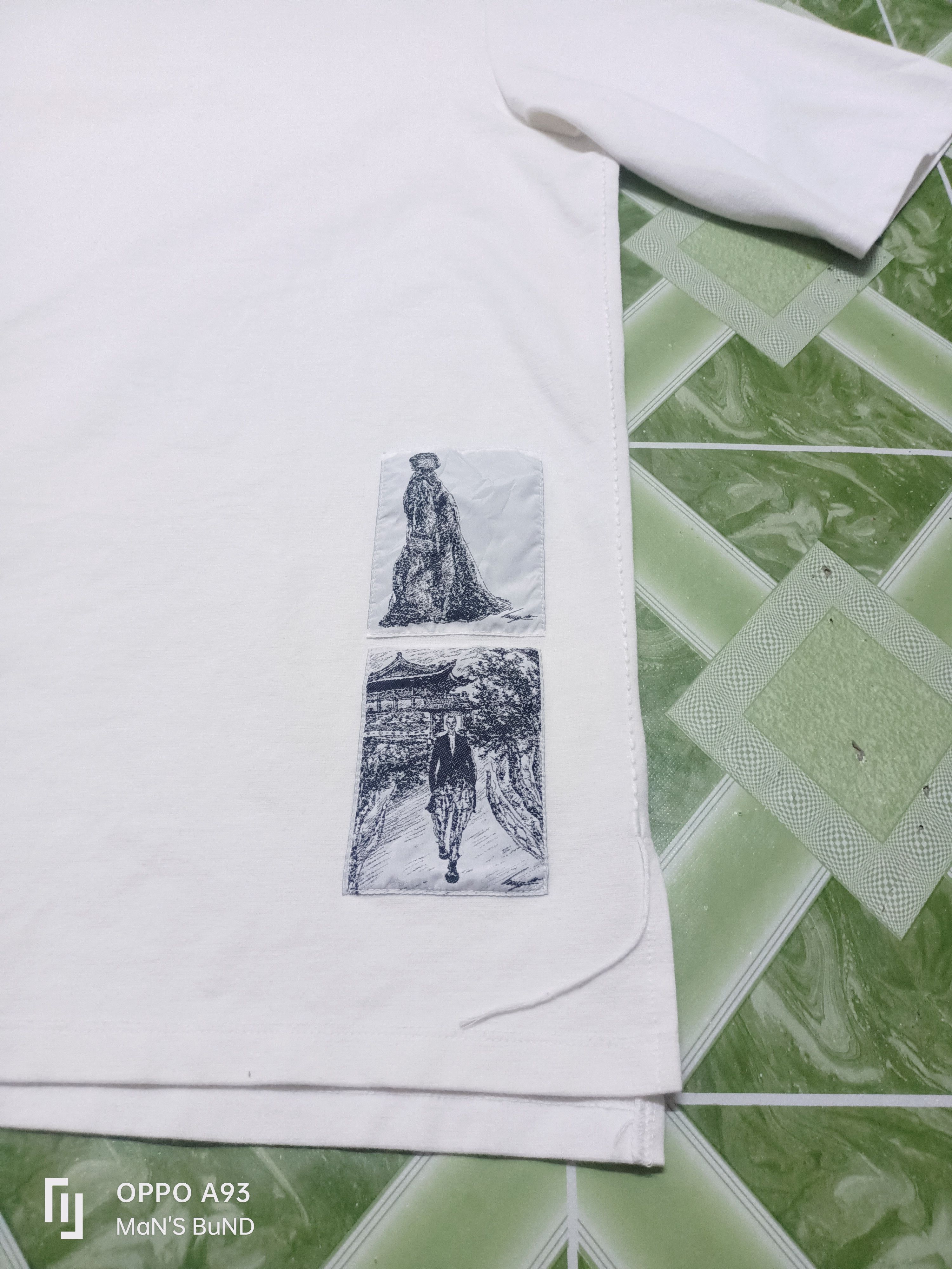 SONGZIO Designer SONGZIO HOME T-shirt Size US L / EU 52-54 / 3 - 6 Thumbnail