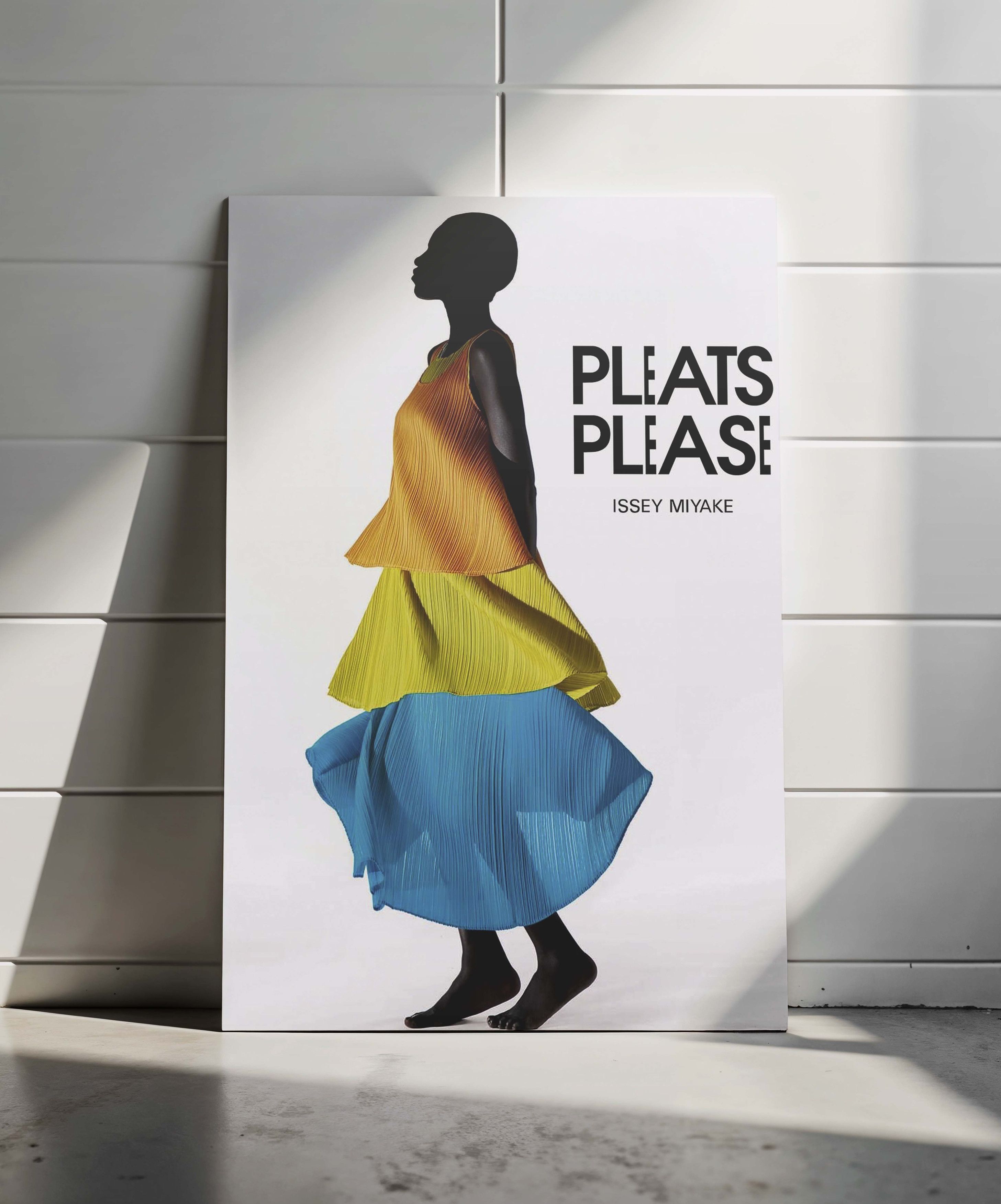 Pleats Please Issey Miyake Issey Miyake Poster Gift Vintage Archive Book Magazine Size ONE SIZE - 2 Thumbnail