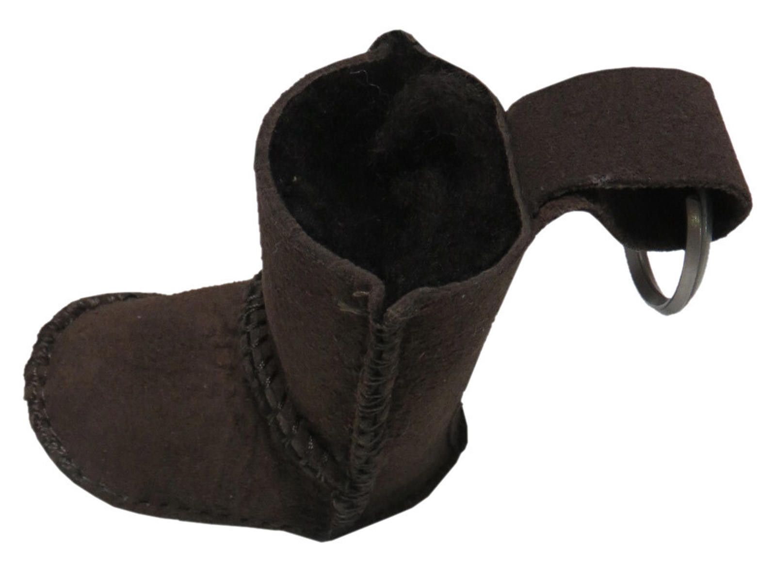Other UGG Boot Keychain Charm Fob Chocolate Brown New Size ONE SIZE - 1 Thumbnail