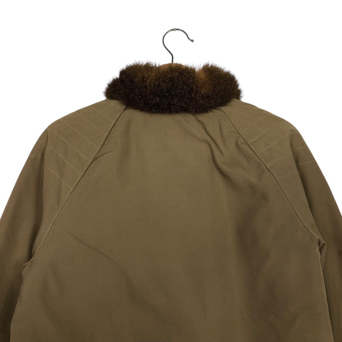 Japanese Brand VINTAGE CHORE JACKET MINK FUR BLANKET UNBRANDED ISSEY MIYAKE Size US M / EU 48-50 / 2 - 13 Thumbnail