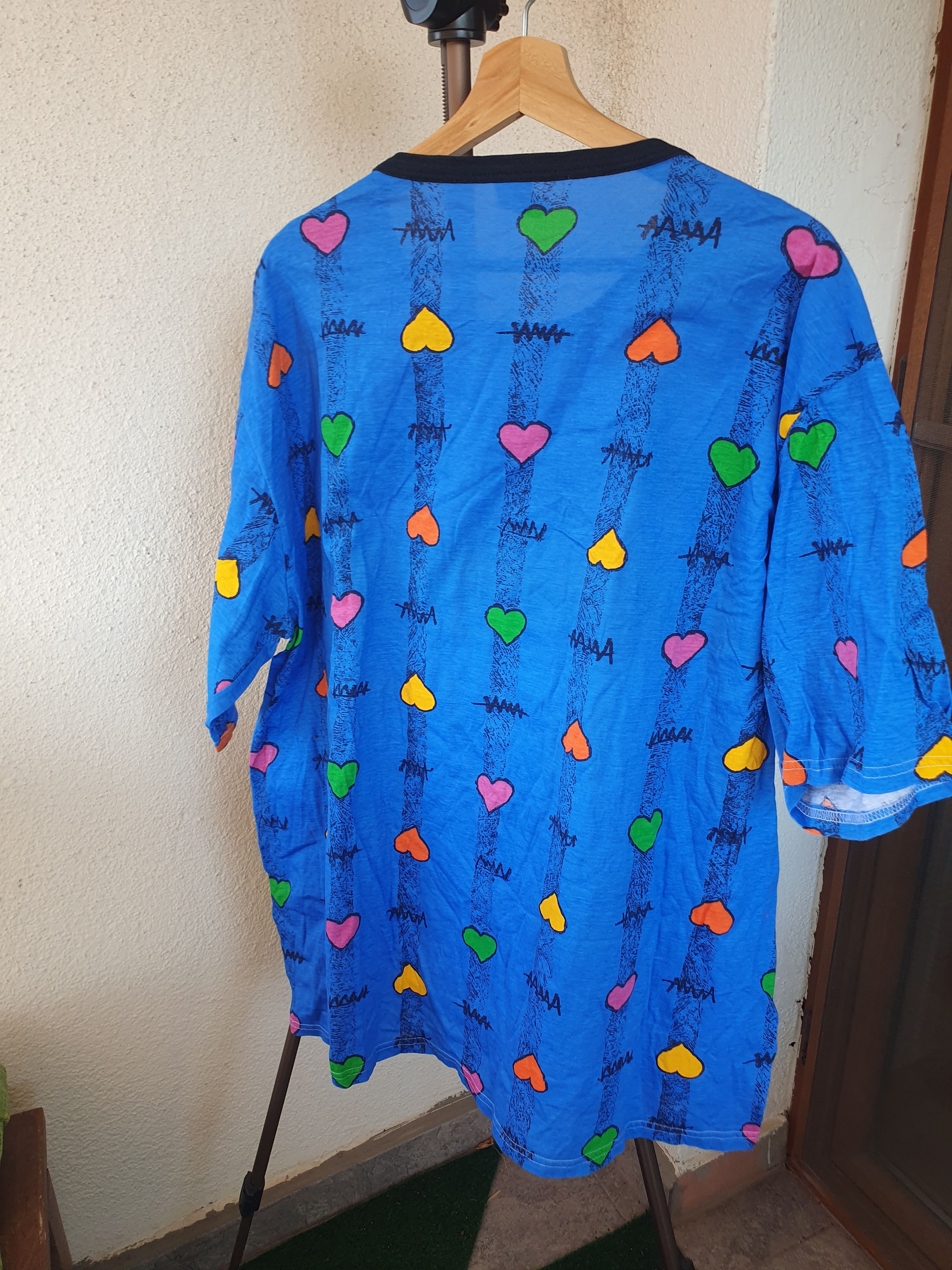 Vintage Ballamann No Sex Pop Art Vintage AOP t-shirt sz XXL Size US XXL / EU 58 / 5 - 3 Thumbnail