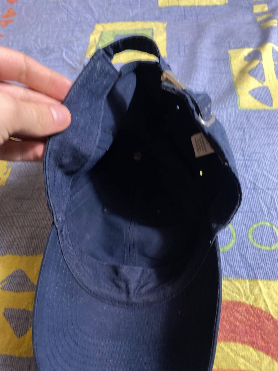 Nike Vintage Nike Cap Nike Vintage Hat Size ONE SIZE - 8 Thumbnail