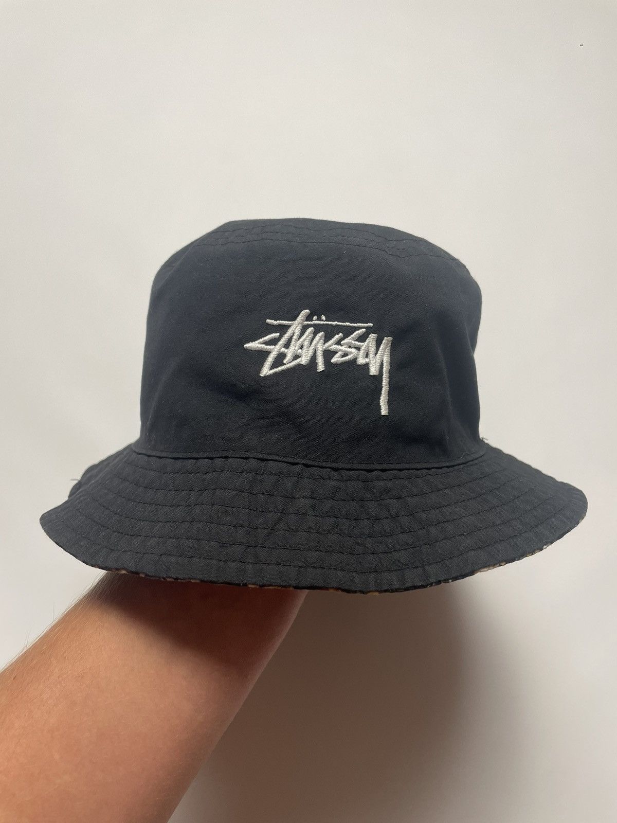 Stussy Stussy Two Sides Bucket Hat Size ONE SIZE - 2 Thumbnail