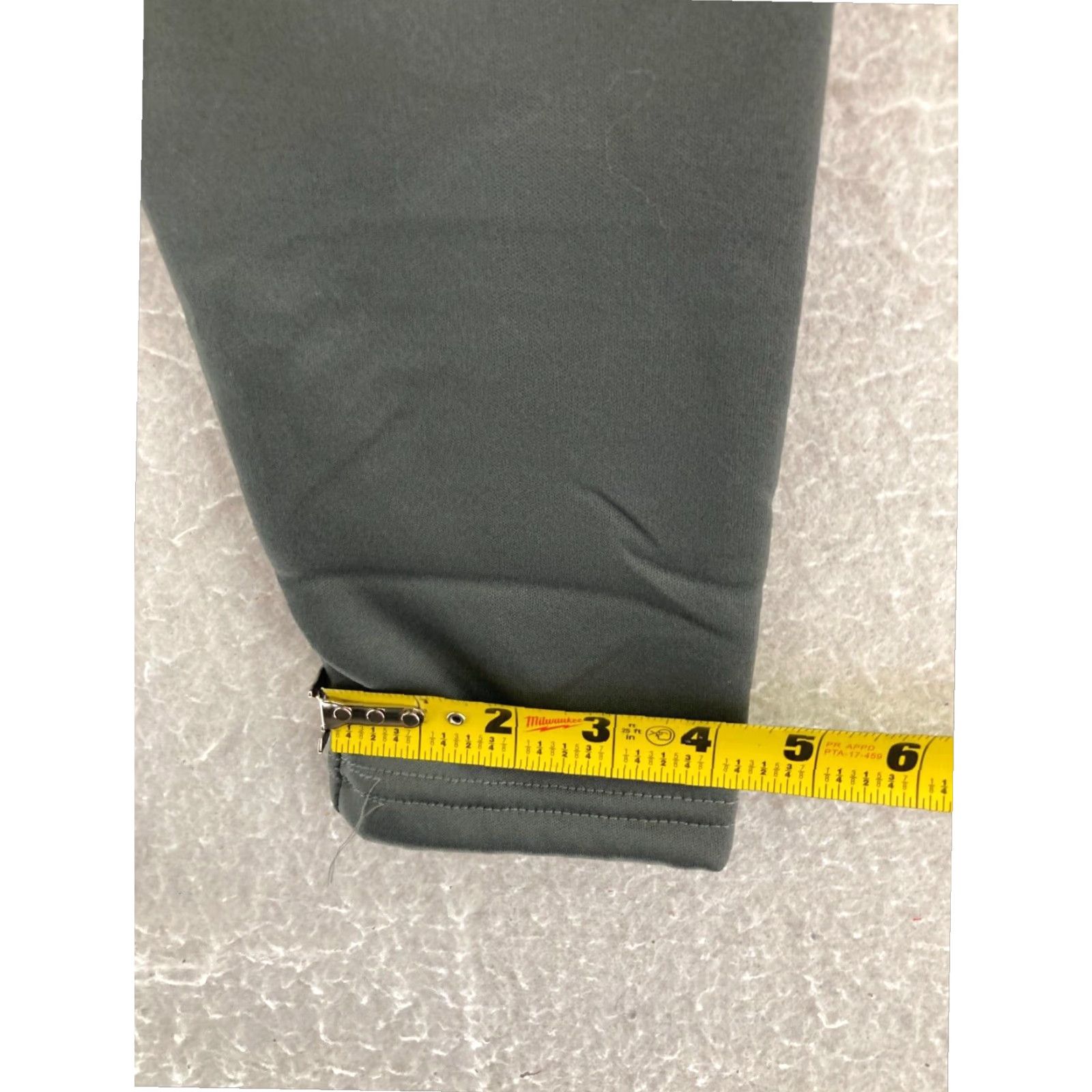 Vintage Black Fleece Lined Sweatpants Womens Adult Medium Logo Cat Pants Activewear Size 25" / US 0 / IT 36 - 6 Thumbnail