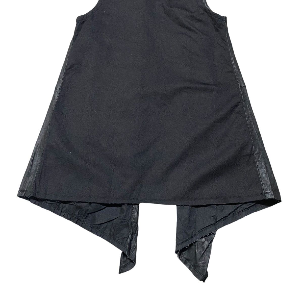 GOA Panaji G.O.A Lambskin Leather Asymmetrical Vest Size M / US 6-8 / IT 42-44 - 8 Thumbnail