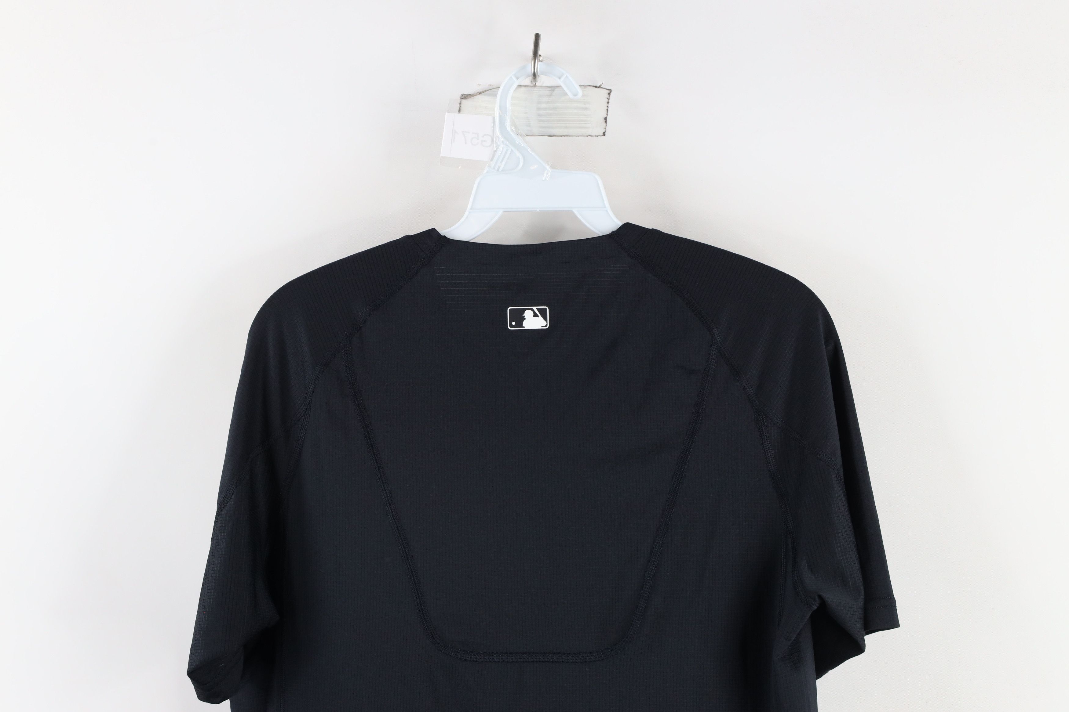 Nike × Vintage Nike MLB Issued Detroit Tigers Baseball Compression T-Shirt Size US M / EU 48-50 / 2 - 10 Thumbnail